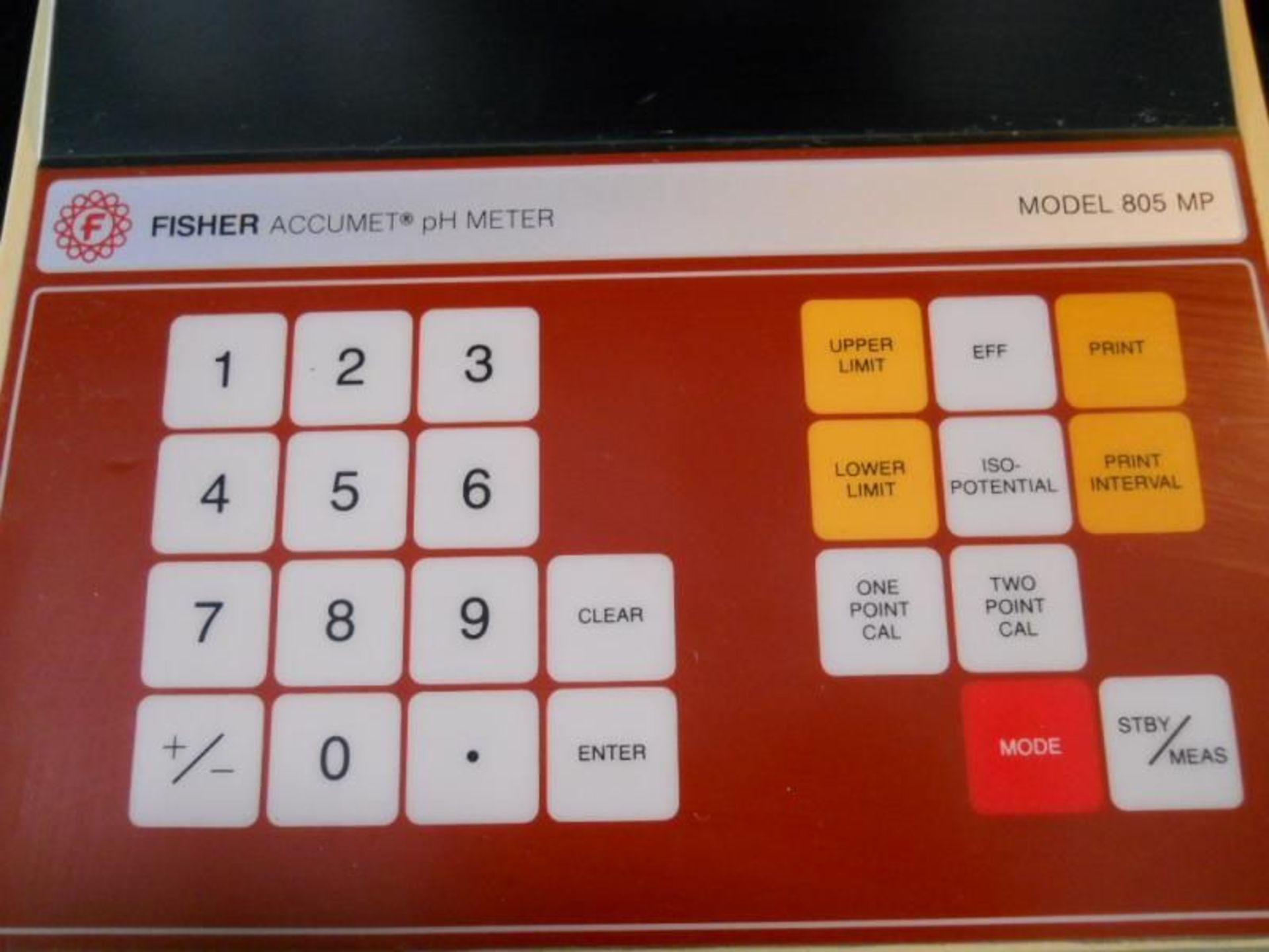 Fisher Scientific Accumet pH Meter Model 805 MP (805MP), Qty 1, 331264004313 - Image 3 of 7