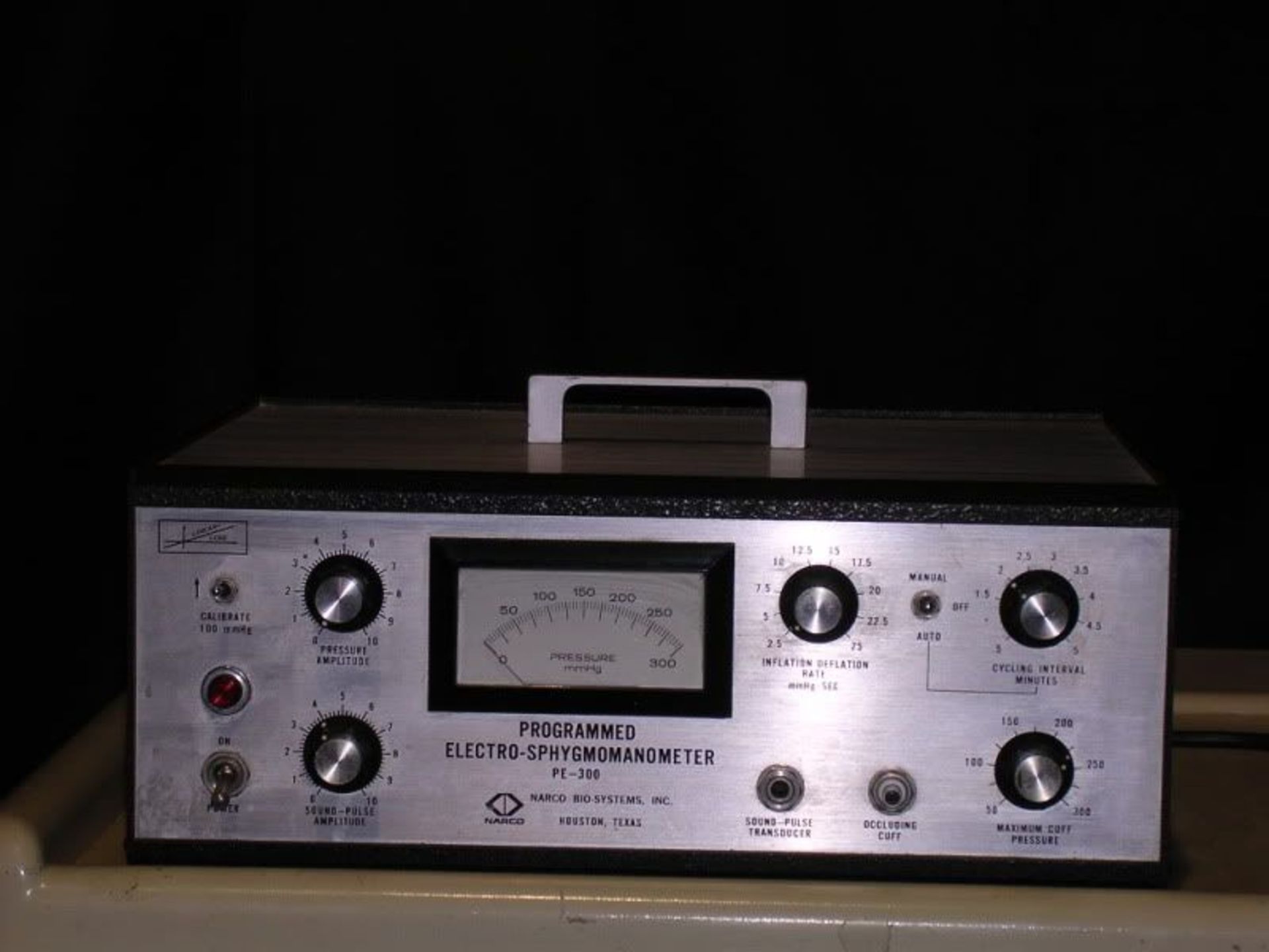 Narco Bio-Systems PE-300 Electro-Sphygmomanometer, Qty 1, 321462994631