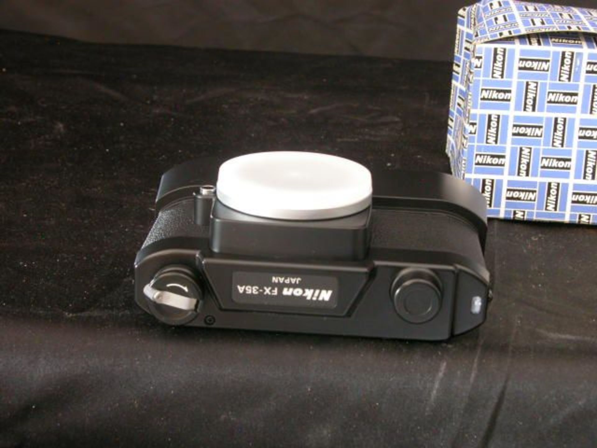 Nikon Microscope Camera FX-35A W/ MA FX-35 DX Motorized Dark Box, Qty 2, 222142342214 - Image 4 of 4
