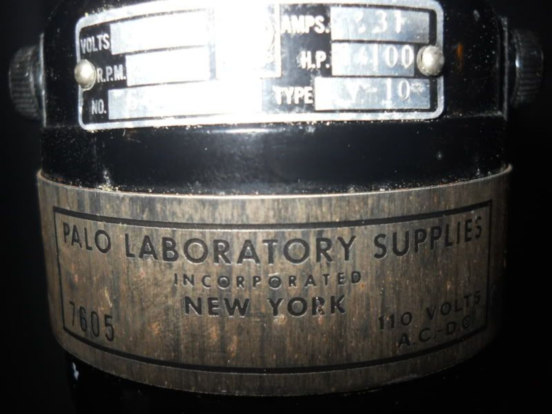 Palo Laboratory Supplies Homogenizer Model 7605, Qty 1, 330821676203 - Image 5 of 5