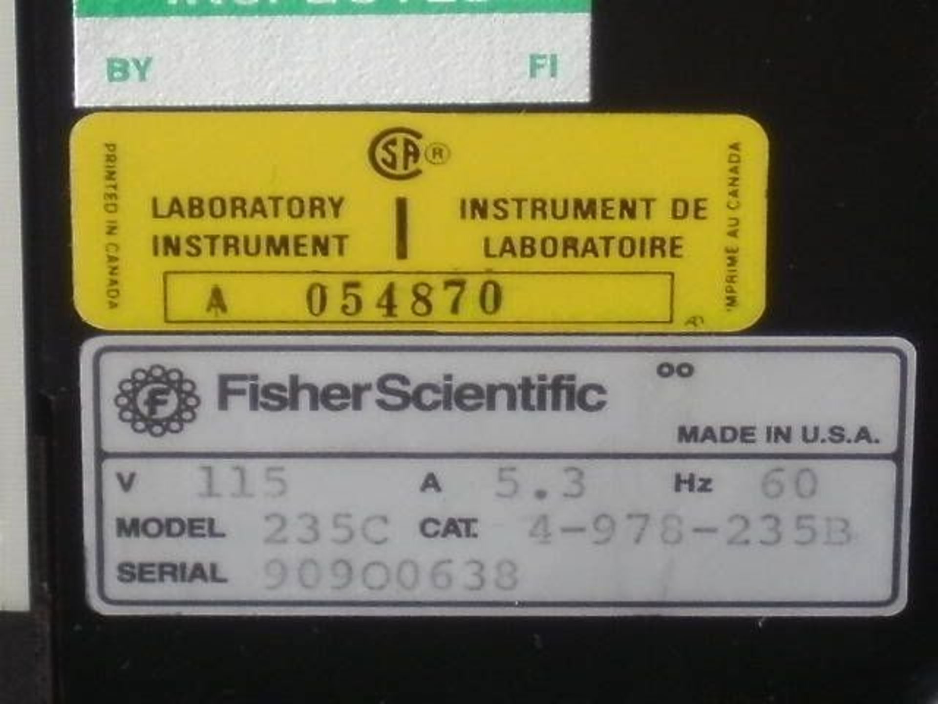 Fisher Scientific Micro Centrifuge Model 235C, Qty 1, 220878209218 - Image 6 of 6