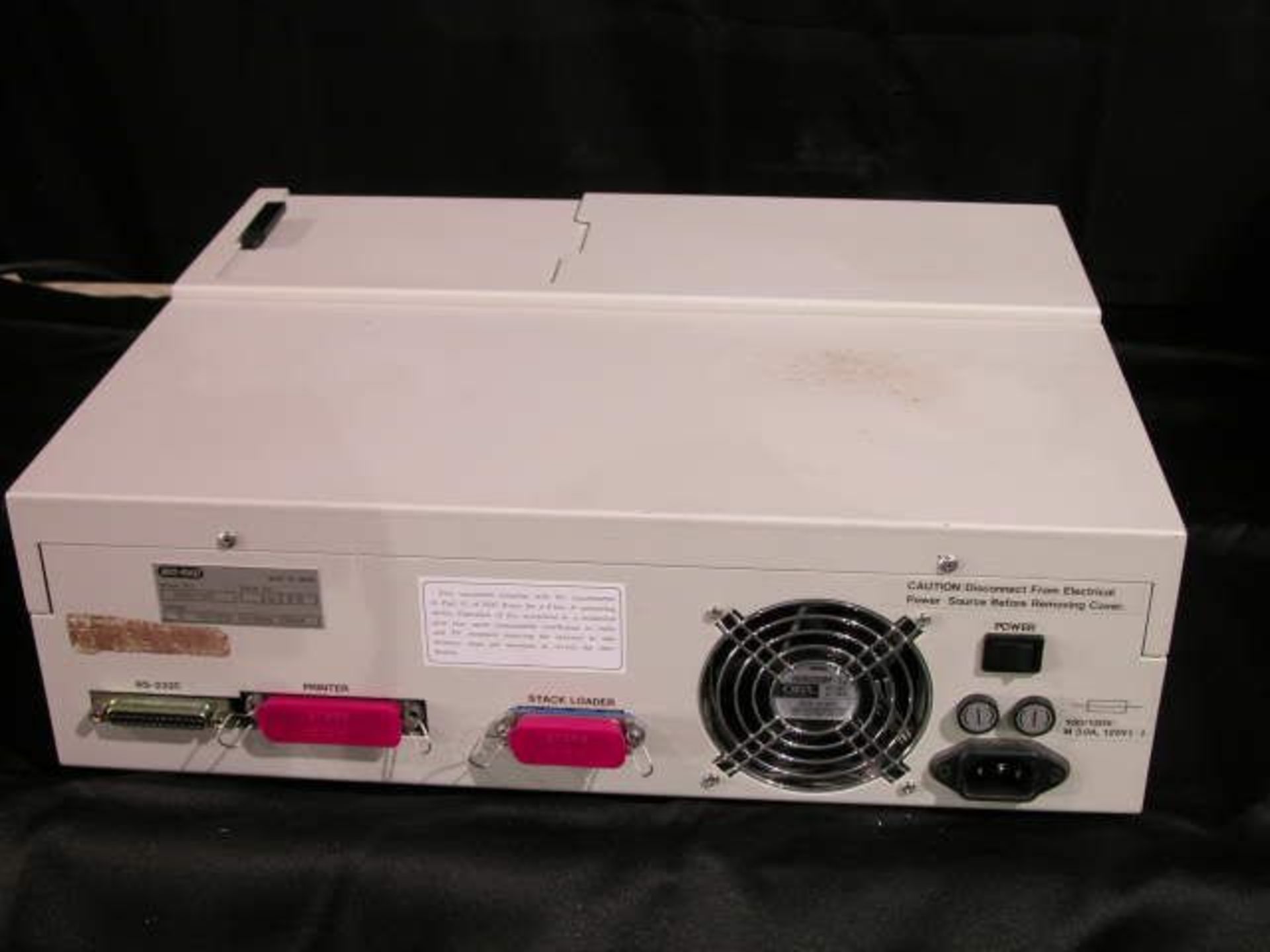 Bio Rad 3550-UV Microplate Reader, Qty 1, 320787687186 - Image 7 of 8