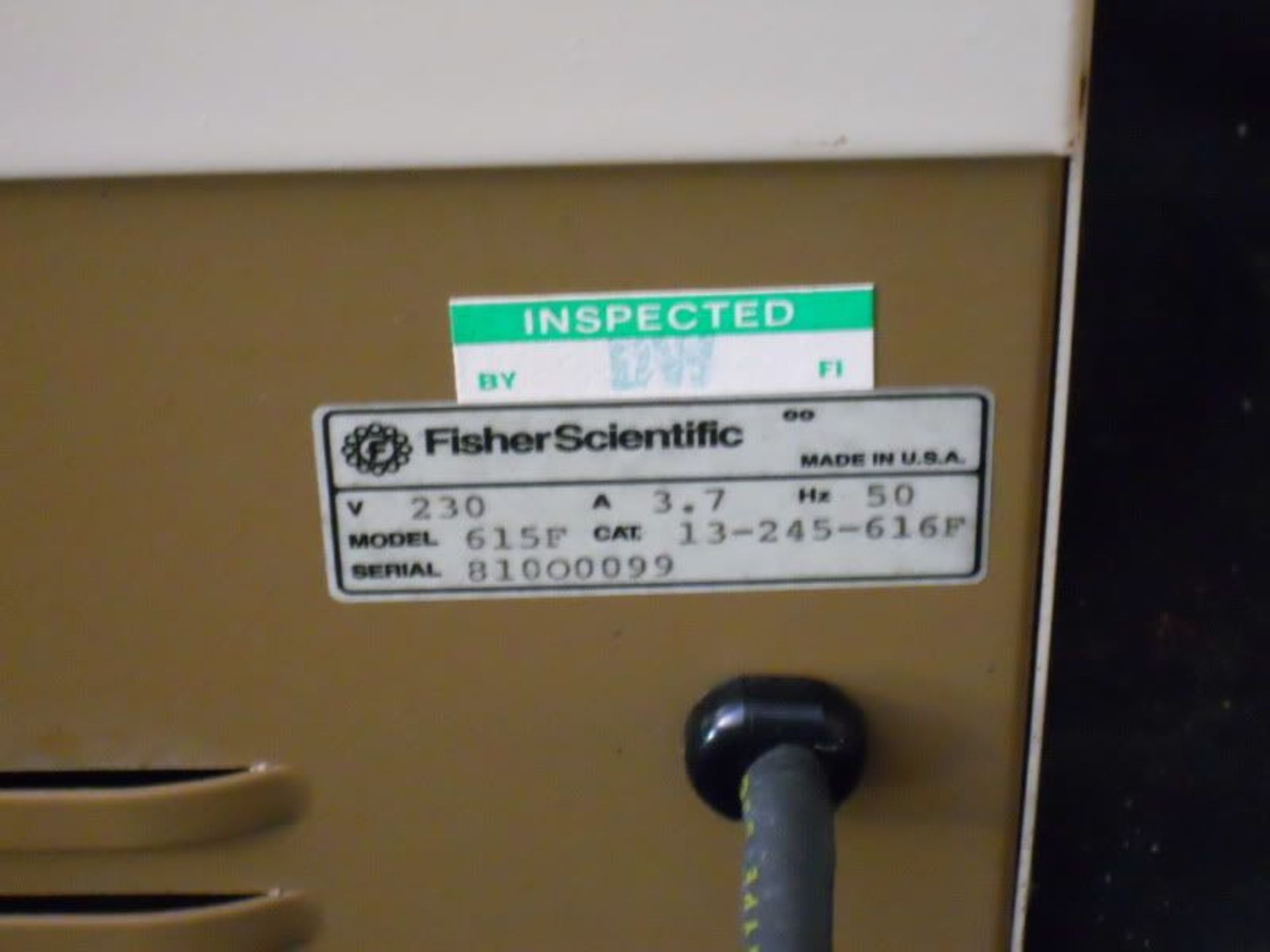 Fisher Scientific Isotemp Oven Model 615F (Parts), Qty 1, 320952762764 - Image 11 of 11