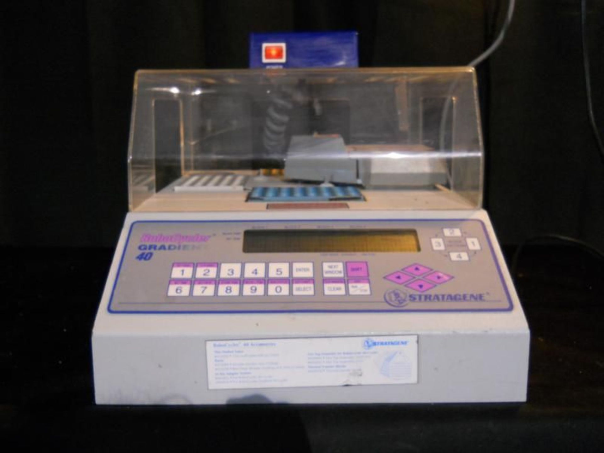 Stratagene Robocycler Gradient 40 Thermal Cycler PCR DNA With Hot Top #11, Qty 1, 221222495636