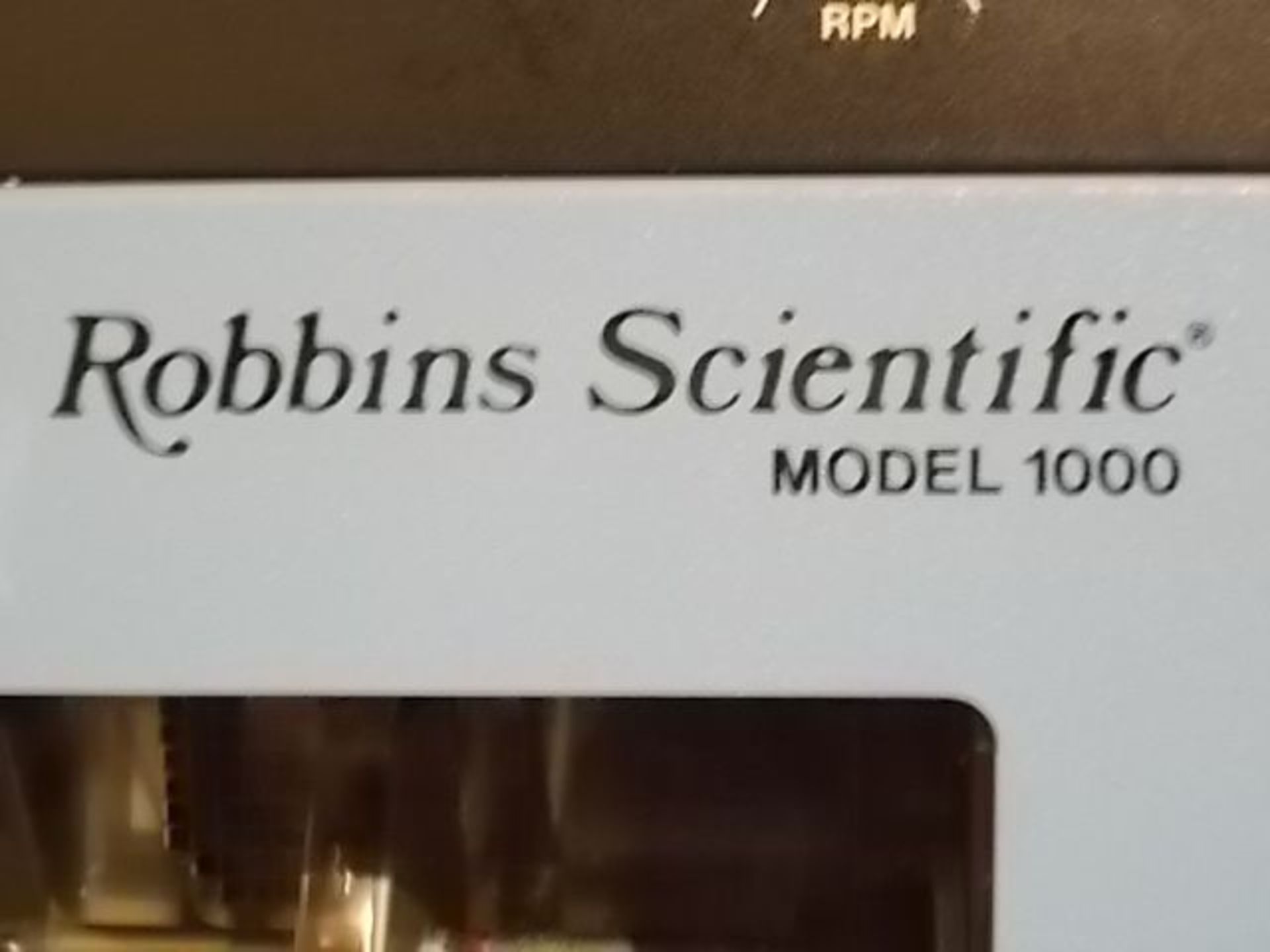 Robbins Scientific Model 1000 Hybridization Incubator (n), Qty 1, 321096810231 - Image 2 of 8