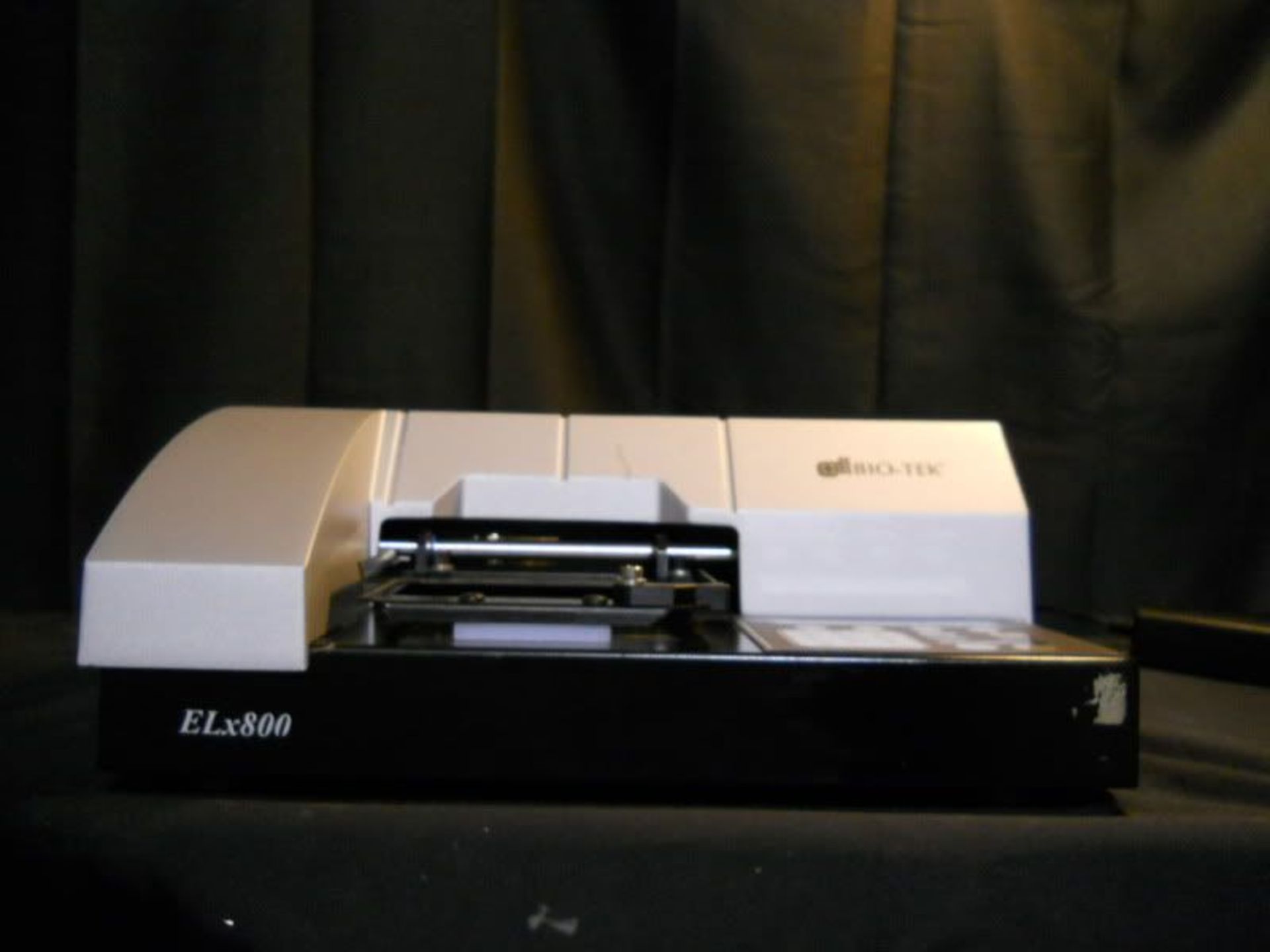 Bio-Tek (BioTek) Absorbance Microplate Reader Model Elx800, Qty 1, 221501268017 - Image 3 of 7