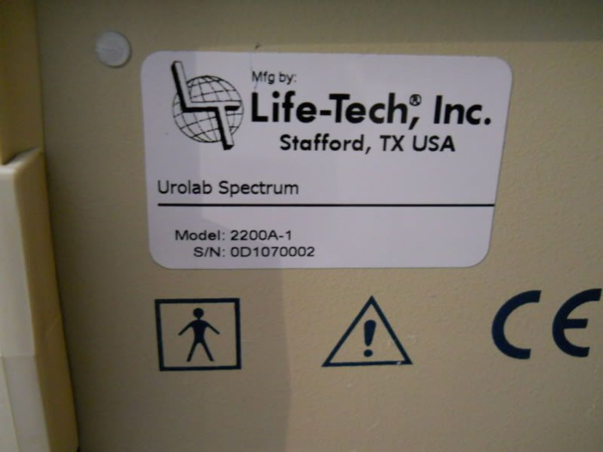 Life-Technologies Urolab Urodynamic Spectrum Model 2200A-1, Qty 1, 221284768731 - Image 6 of 7