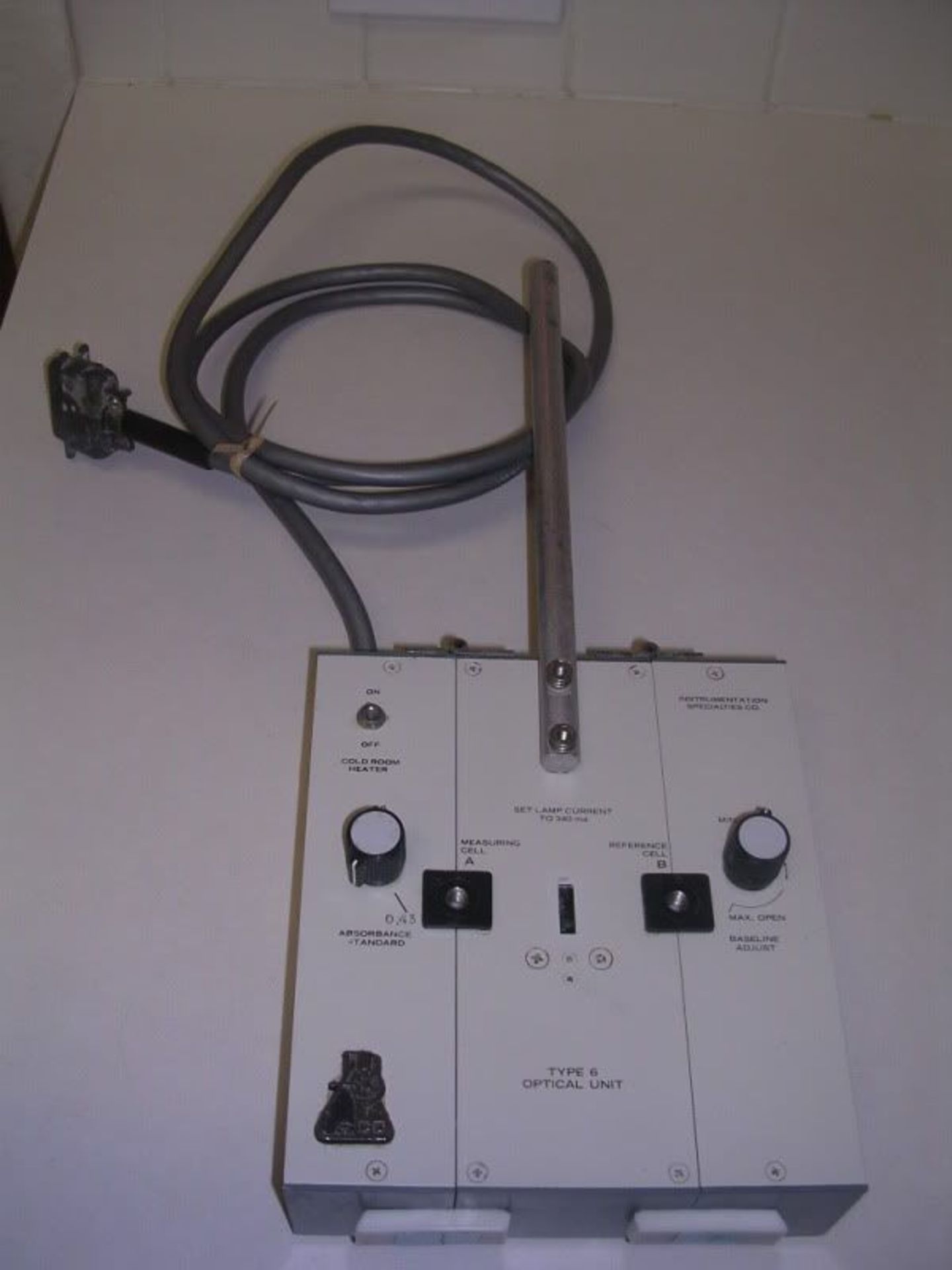 ISCO Dual Beam Optical Unit Type 6 340 ma HPLC, Qty 2, 221499431155