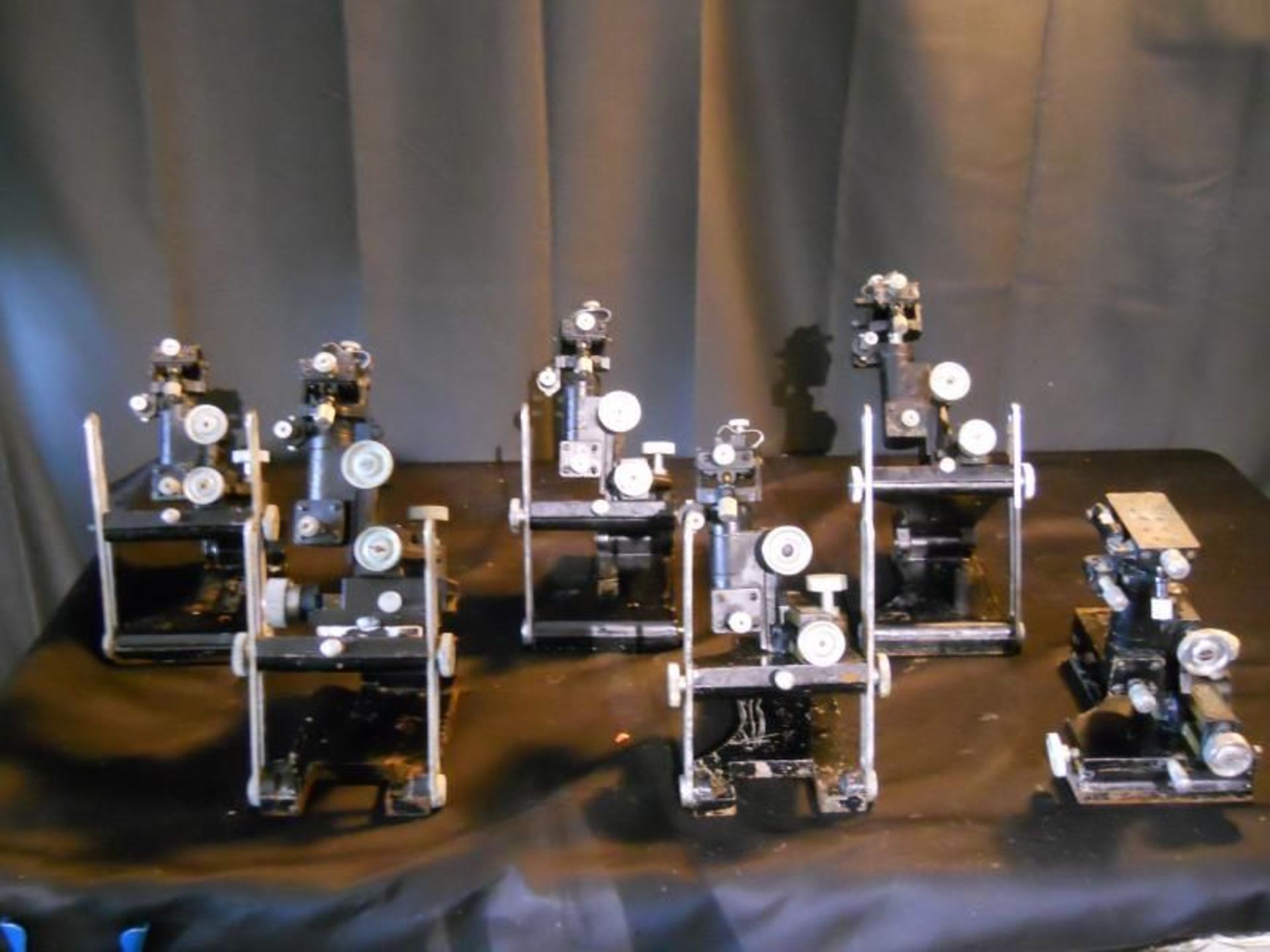 Lot of 6 Narishige Micro Manipulators (For Parts), Qty 1, 321981750676