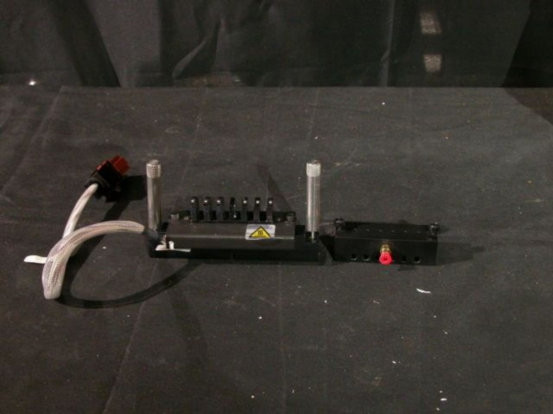 Beckman Micro 6TM Auto Cell Holder 325 uL DU Spectrophotometer 600, 70 Heated, Qty 1, 221173442508