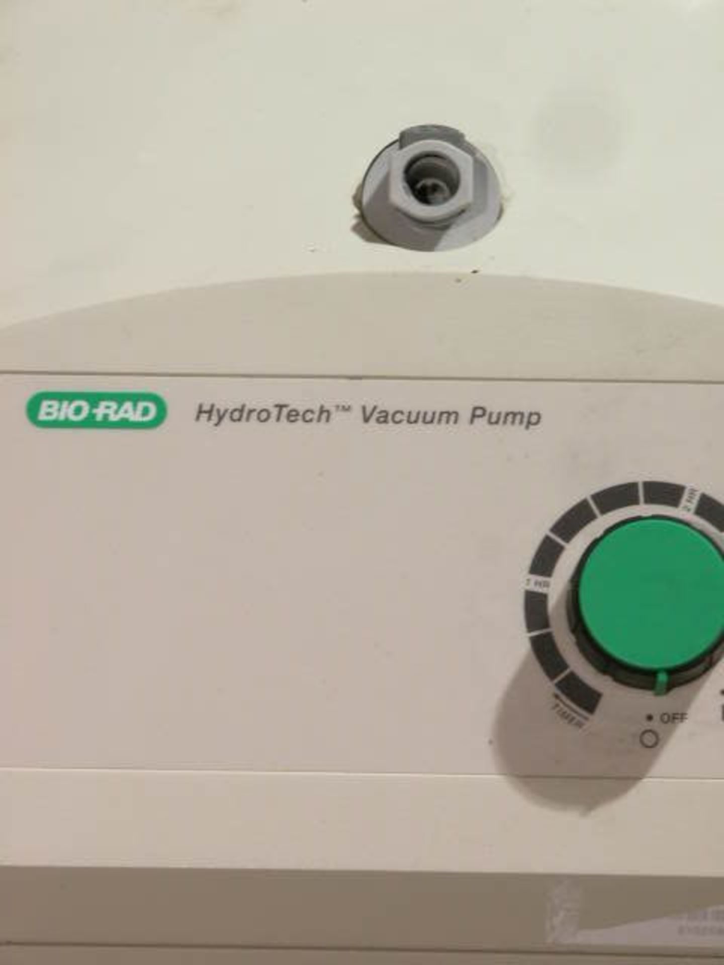 Bio Rad HydroTech Hydrotech Vacuum Pump, Qty 1, 221500813190 - Image 2 of 4