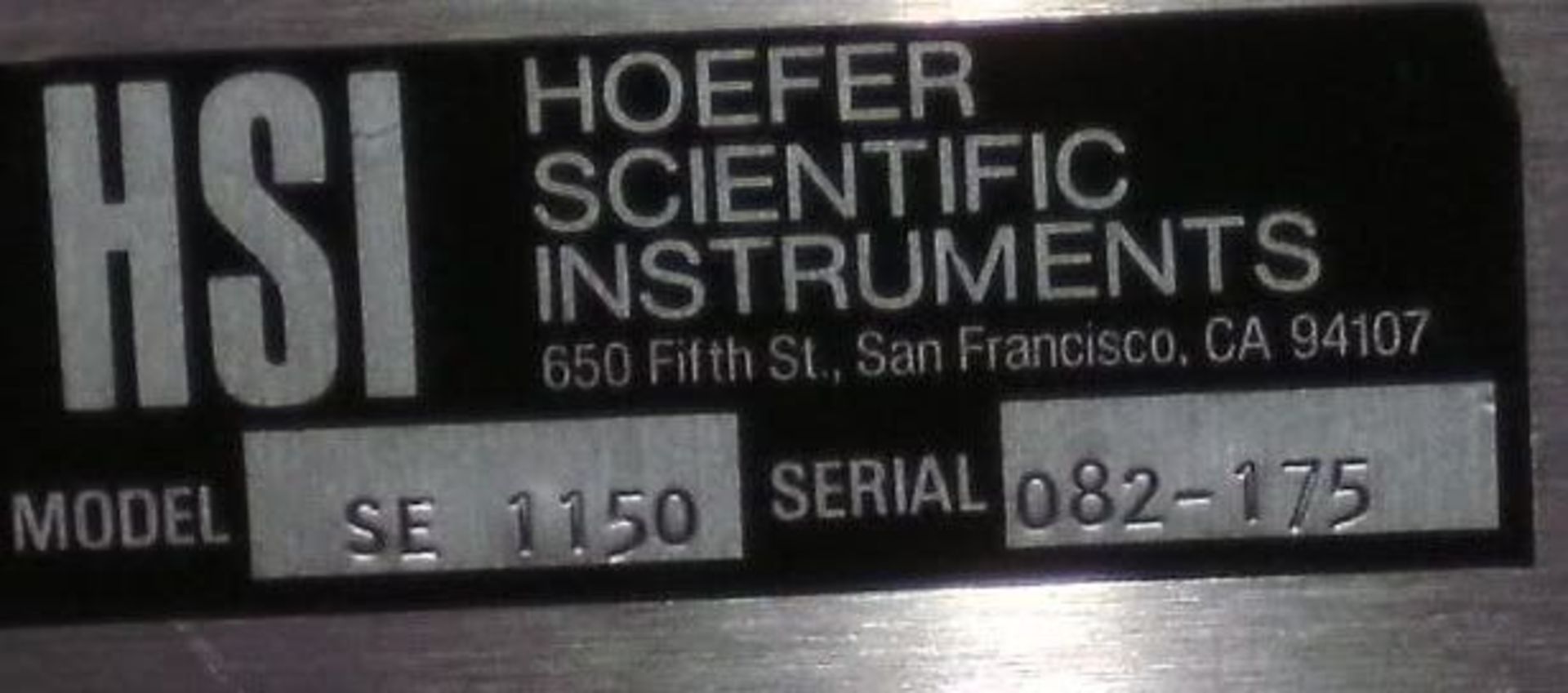 Hoefer Scientific Gel Slab Dryer Model SE 1150, Qty 1, 220870015943 - Image 2 of 5