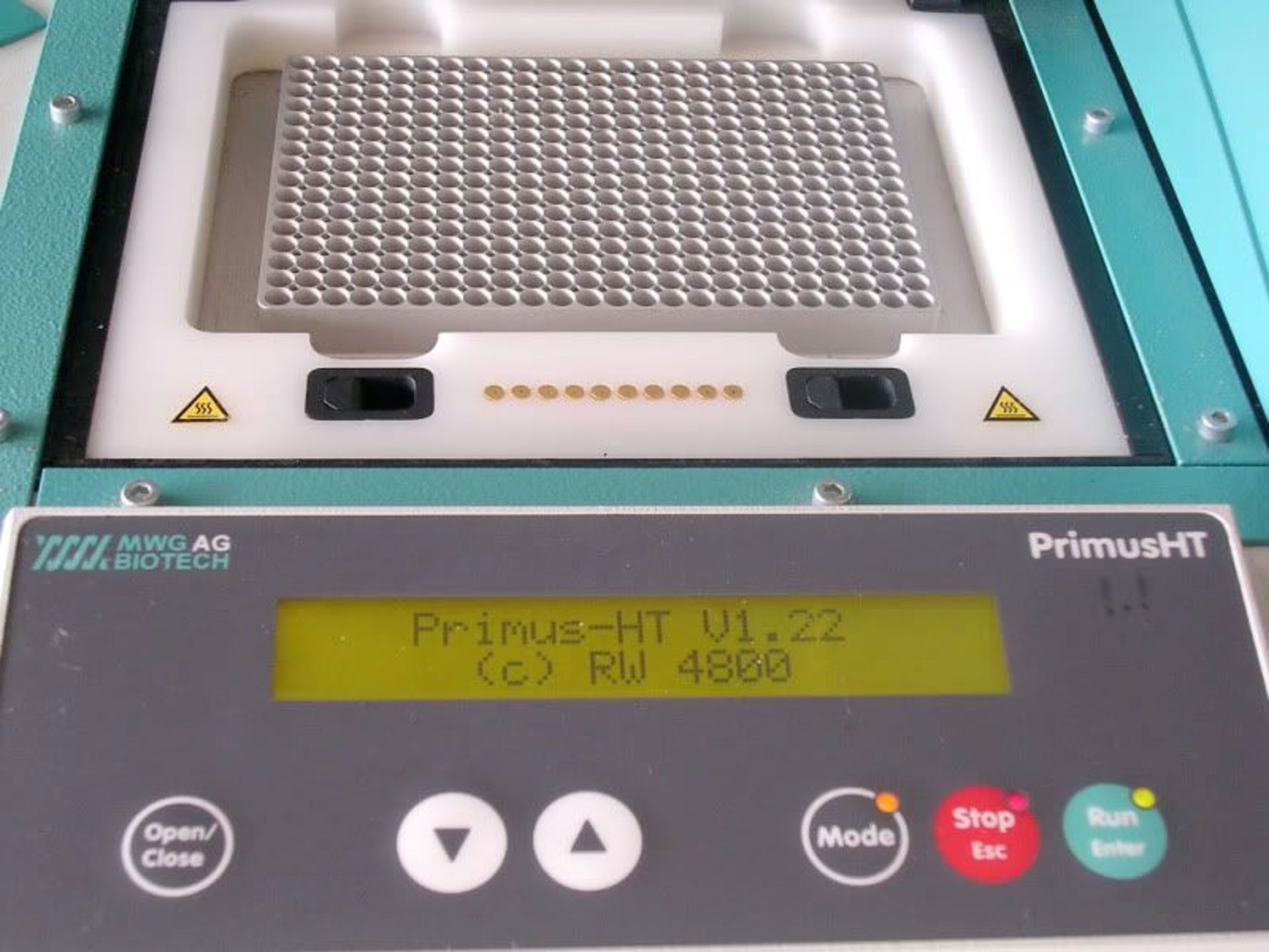 MWG AG Biotech, Primus HT Dual Thermal Cycler HTD PCR, Qty 1, 331261955760 - Image 3 of 8