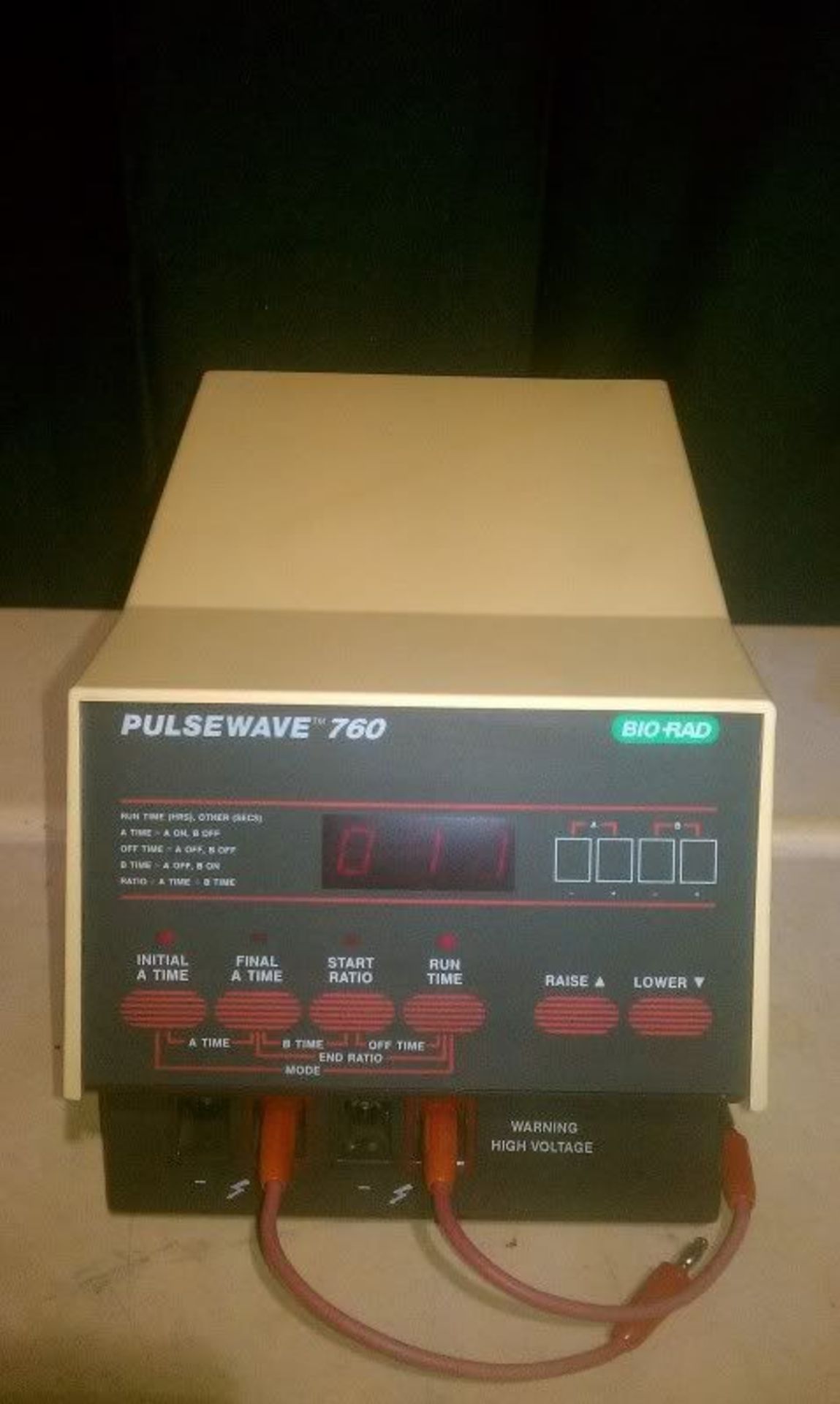 BIO RAD Pulsewave 760 Field Switcher Model 1703 Biorad, Qty 1, 220749049435