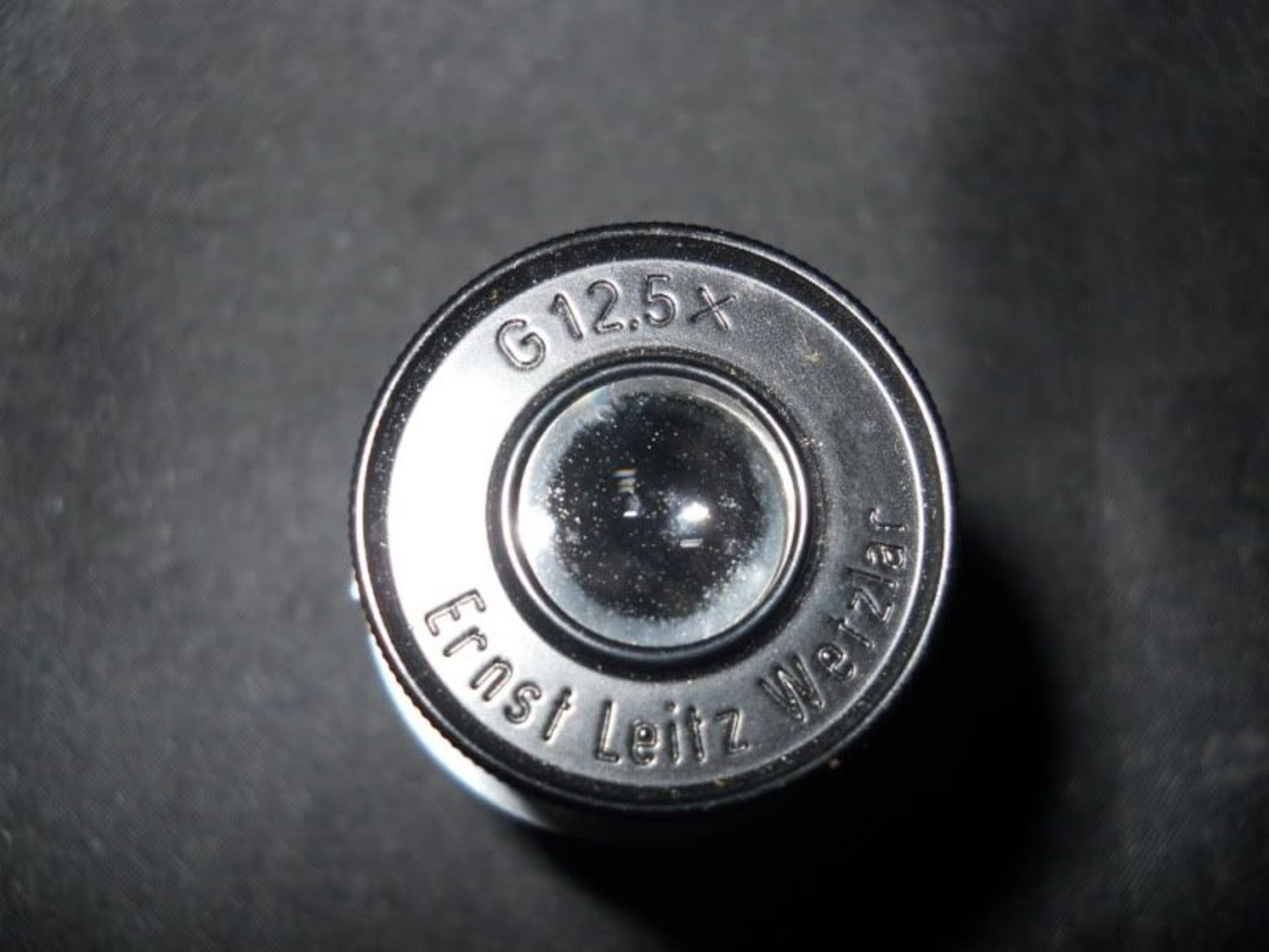 Ernst Leitz Wetzlar Microscope Eyepiece G12.5X (1.75" Tall), Qty 1, 320991891490 - Image 2 of 3