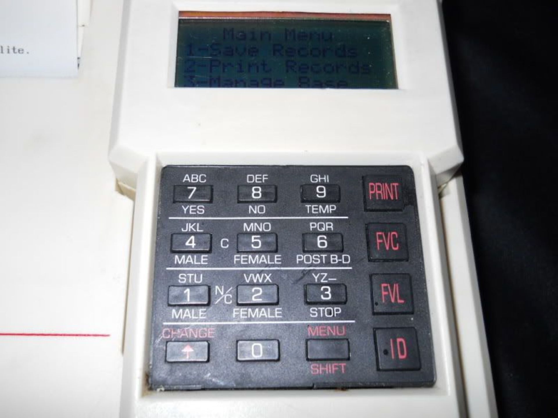 Jones Medical Instrument Co. Base Station & Satellite Spirometer Spirometry, Qty 1, 331267320841 - Image 2 of 9