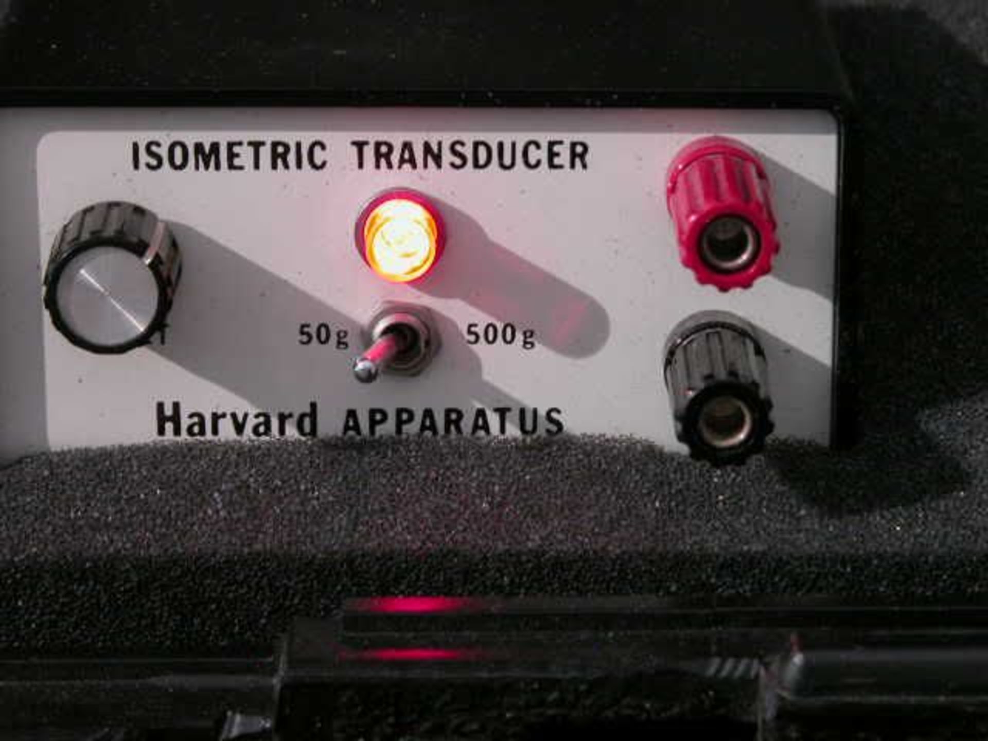Harvard Apparatus Isometric Transducer 52-9503, Qty 1, 221495691032 - Image 2 of 5