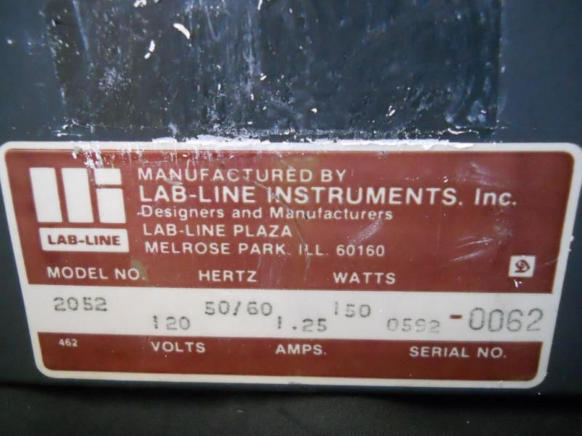 Lab-Line Instruments Multi-Blok (Block) Heater Model 2052, Qty 1, 330960122843 - Image 6 of 7