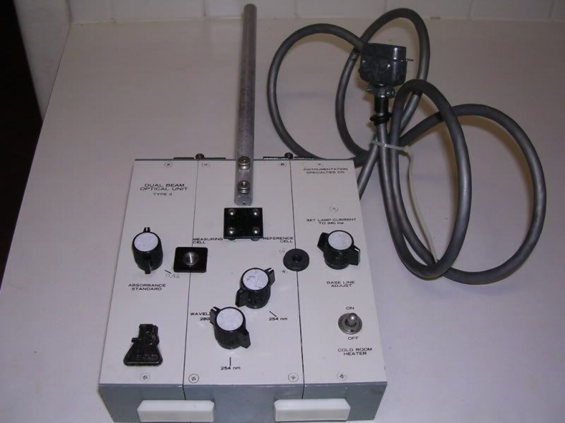 ISCO Dual Beam Optical Unit Type 4, Qty 1, 321467208475