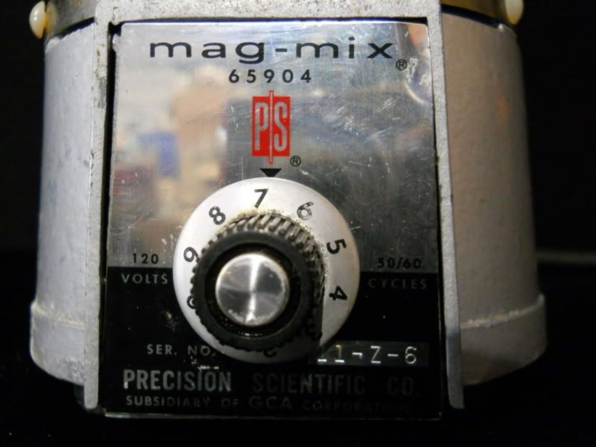 GCA Precision Scientific Mag-Mix Mixer / Stirrer Model 65904, Qty 1, 330783225450 - Image 3 of 5
