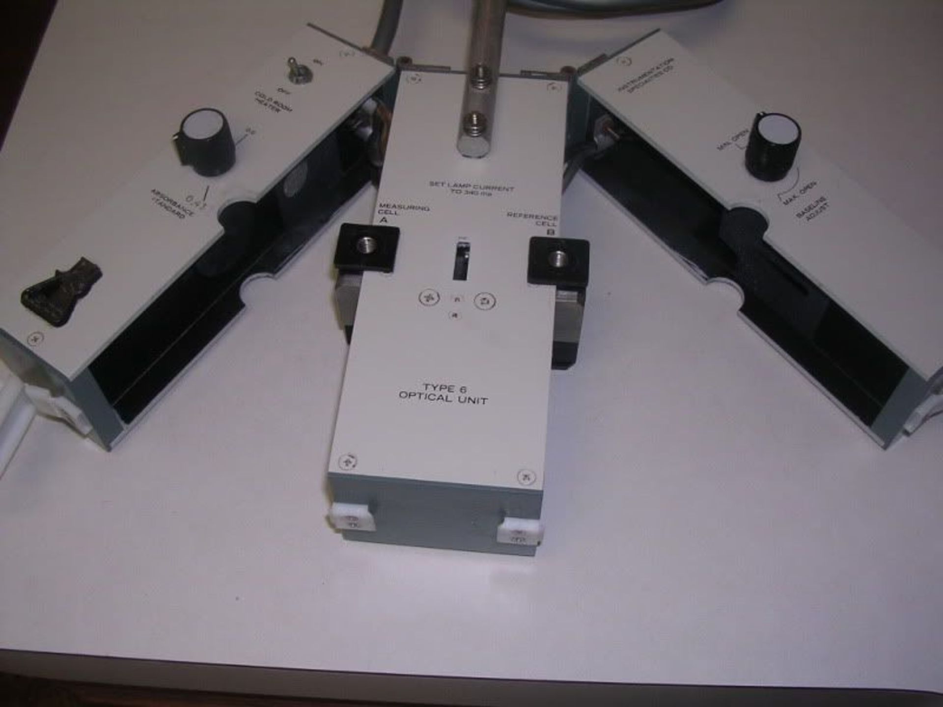 ISCO Dual Beam Optical Unit Type 6 340 ma HPLC, Qty 2, 221499431155 - Image 4 of 7