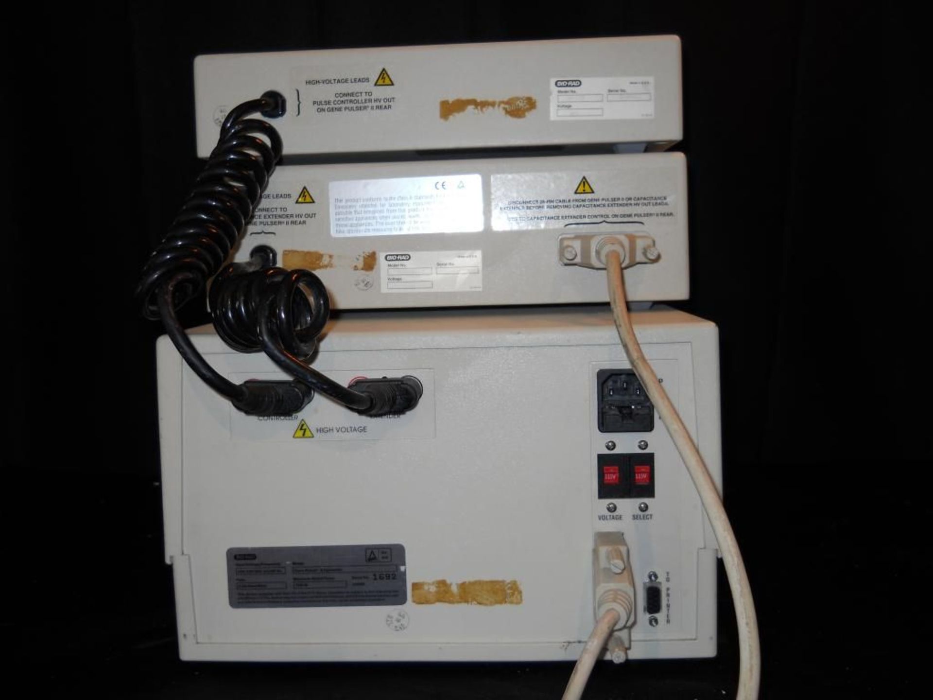 BIO-RAD Gene Pulser II, Pulse Controller II & Capacitance Extender II (BioRad), Qty 1, 321469036576 - Image 5 of 9