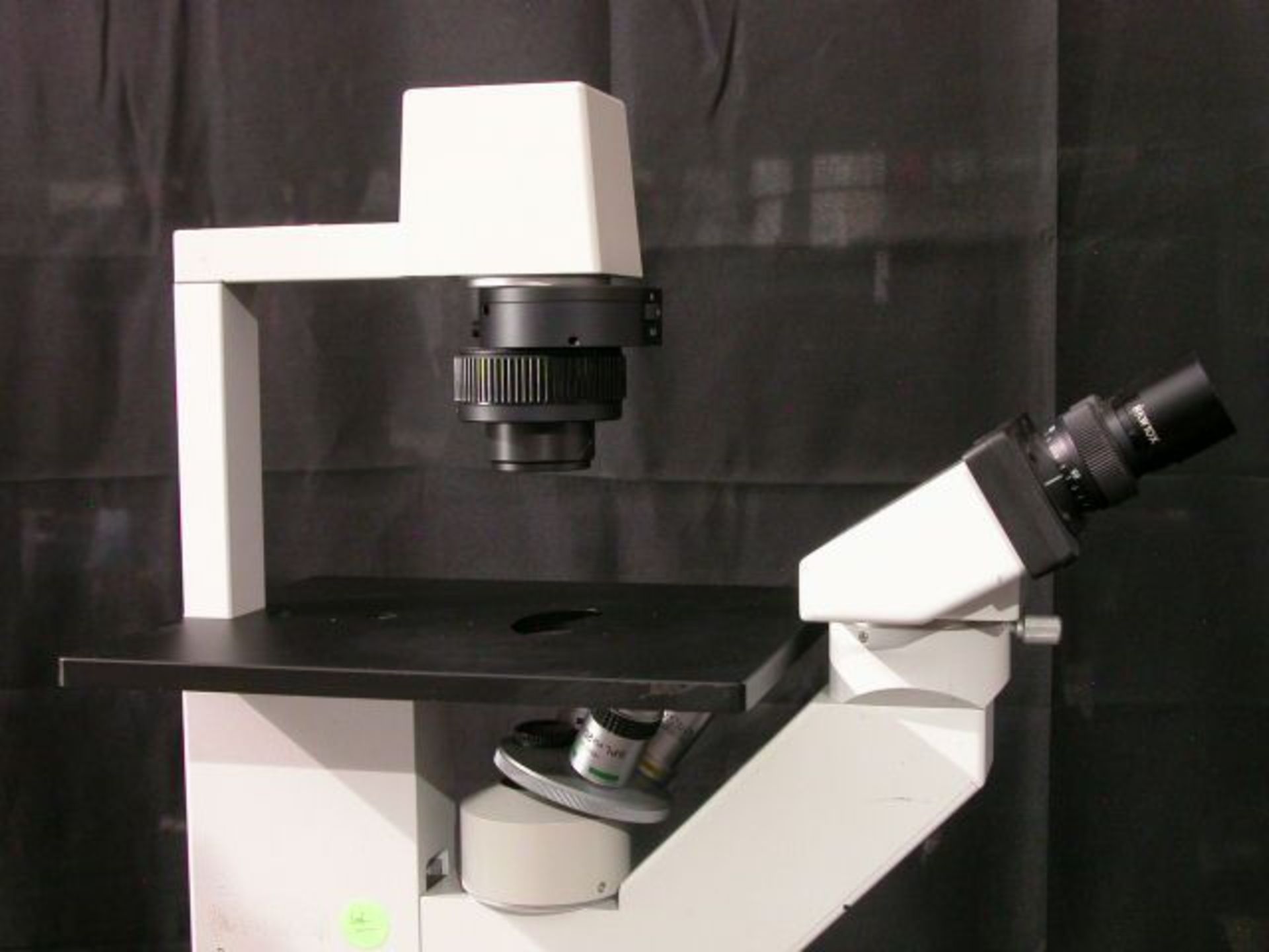 Hund Wetzlar Wilovert A Inverted Microscope 2 Ocular 3 Objectives, Qty 1, 330800442517 - Image 15 of 16