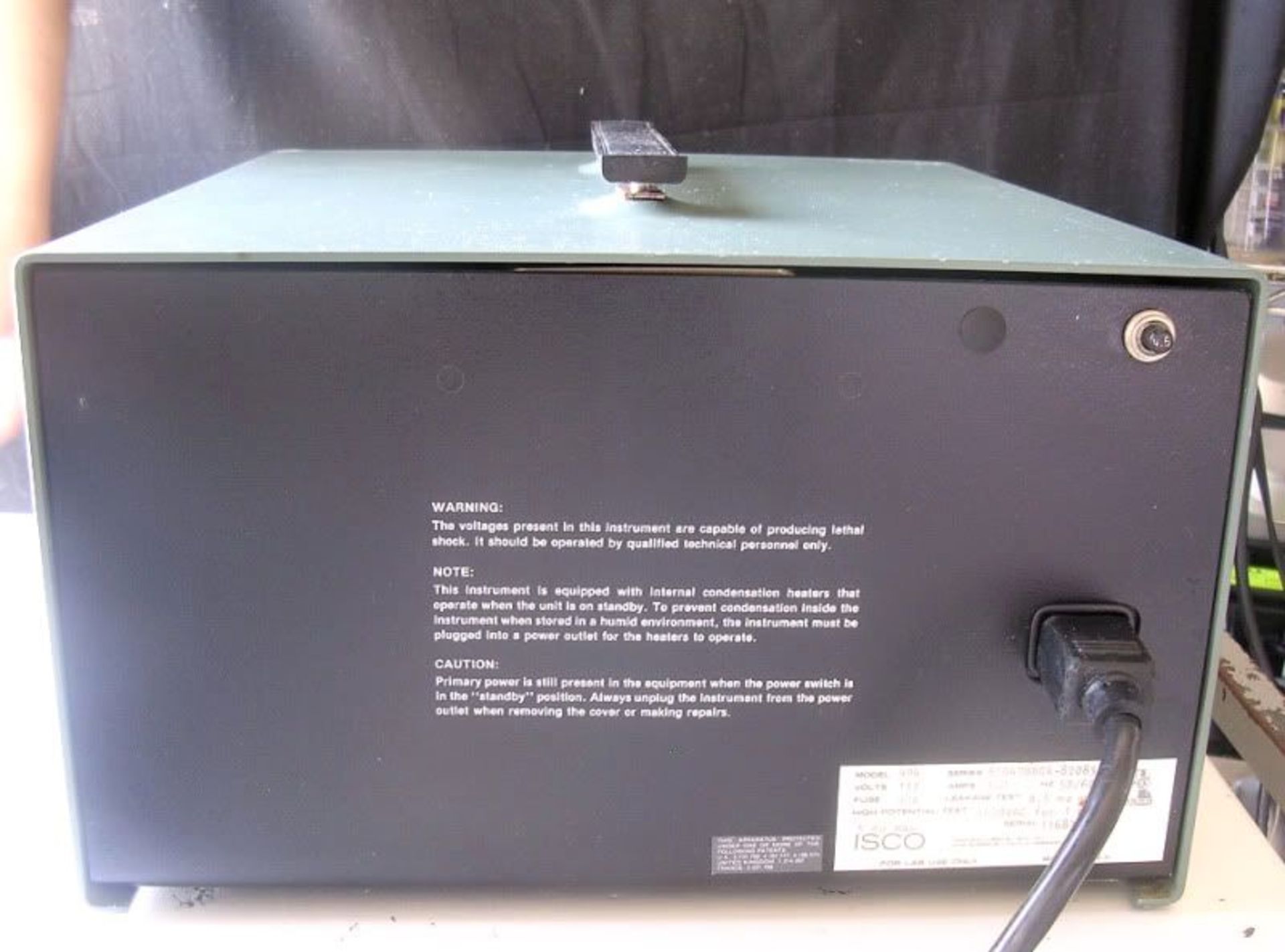 ISCO Electrophoresis Power Supply Model #494, Qty 1, 320542723729 - Image 5 of 6