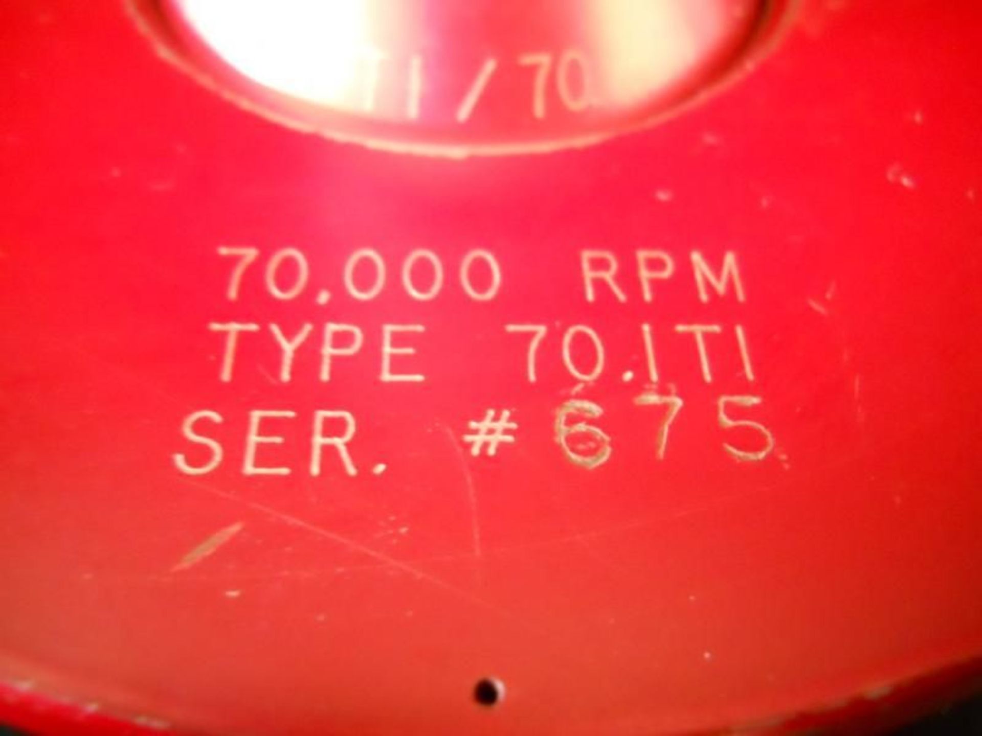 Beckman Fixed Angle Centrifuge Rotor Type 70.1 TI 70.1 70,000 RPM 12 Place, Qty 1, 221284836275 - Image 3 of 8