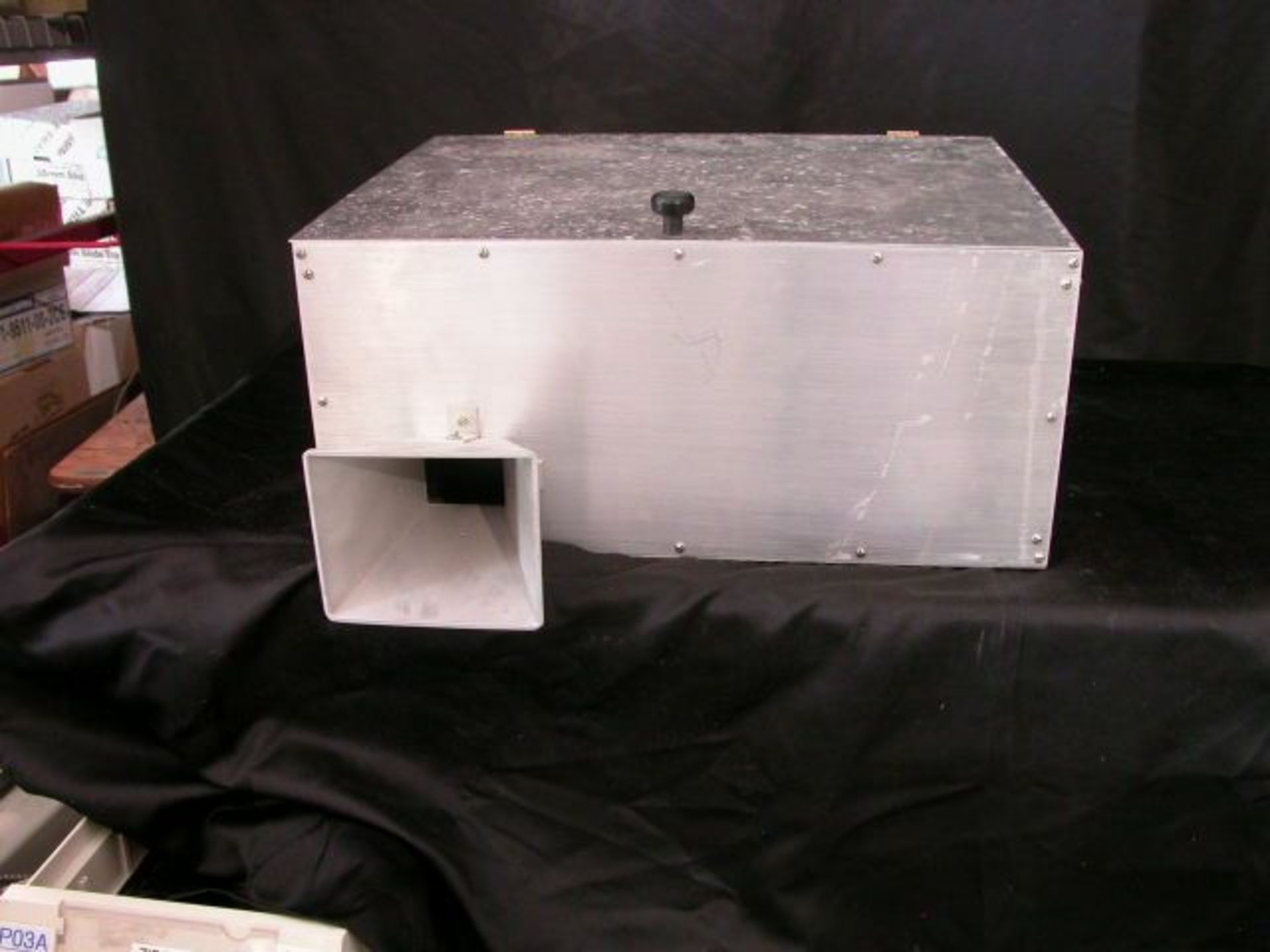 Aluminum Rodent Testing Cage Box Apparatus, Qty 1, 330958320420