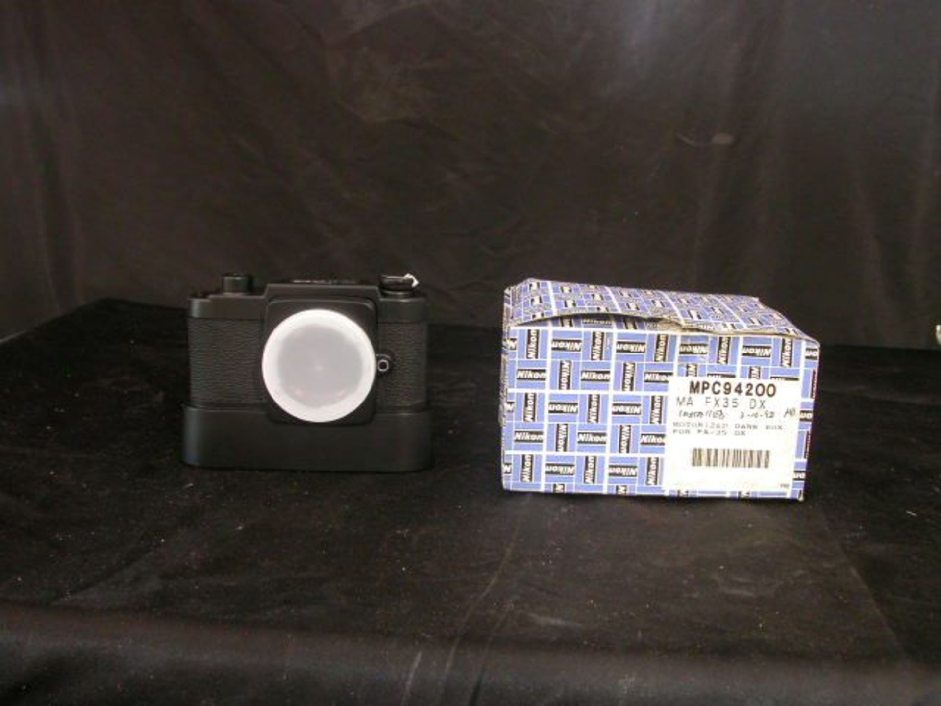 Nikon Microscope Camera FX-35A W/ MA FX-35 DX Motorized Dark Box, Qty 2, 222142342214