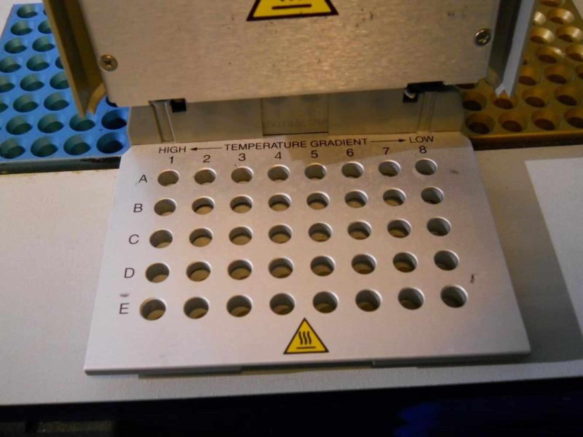 Stratagene Robocycler Gradient 40 Thermal Cycler PCR DNA With Hot Top #11, Qty 1, 221222495636 - Image 9 of 12