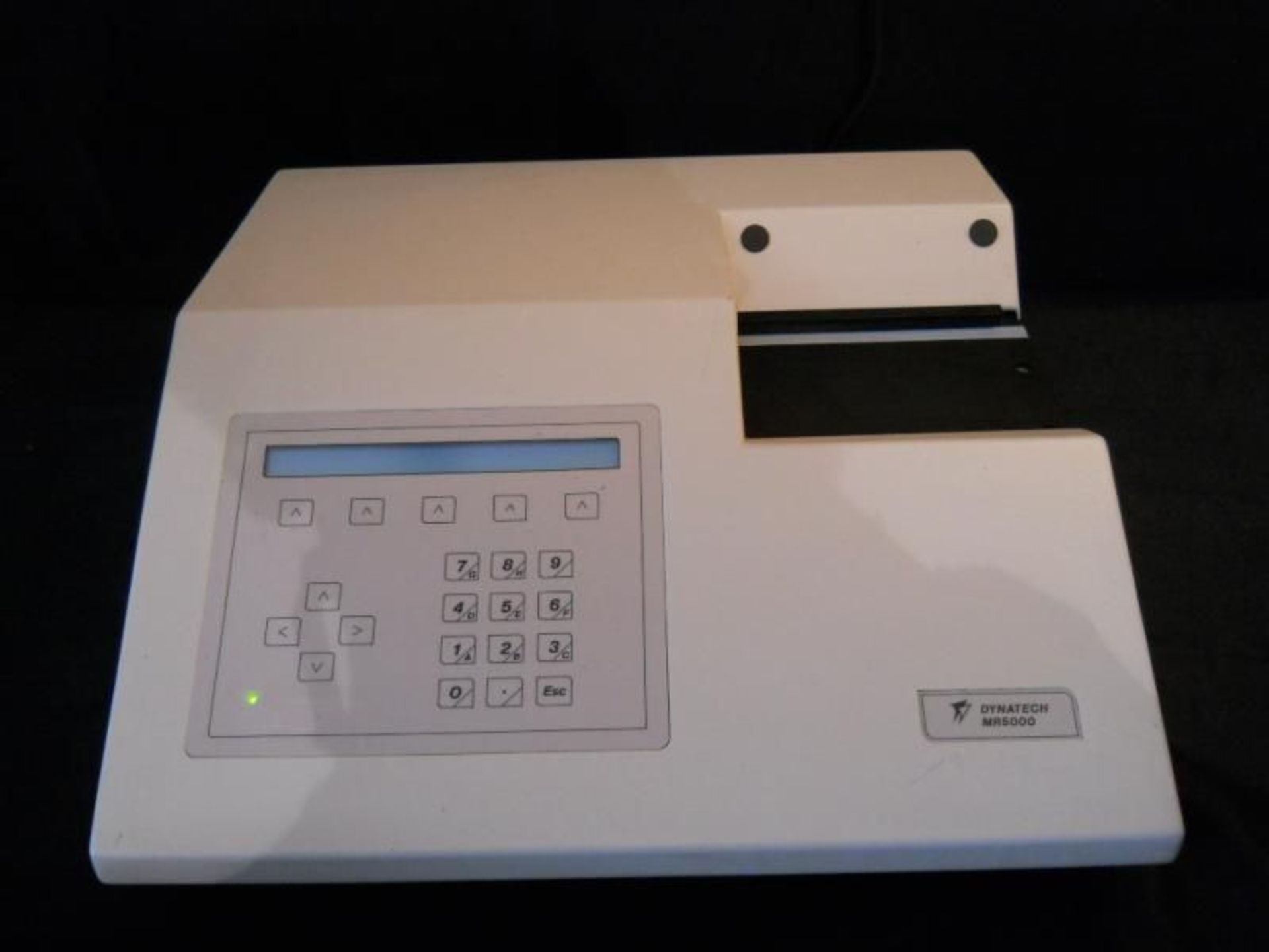 Dynatech MR5000 Microplate Reader (For Parts), Qty 1, 331015234826