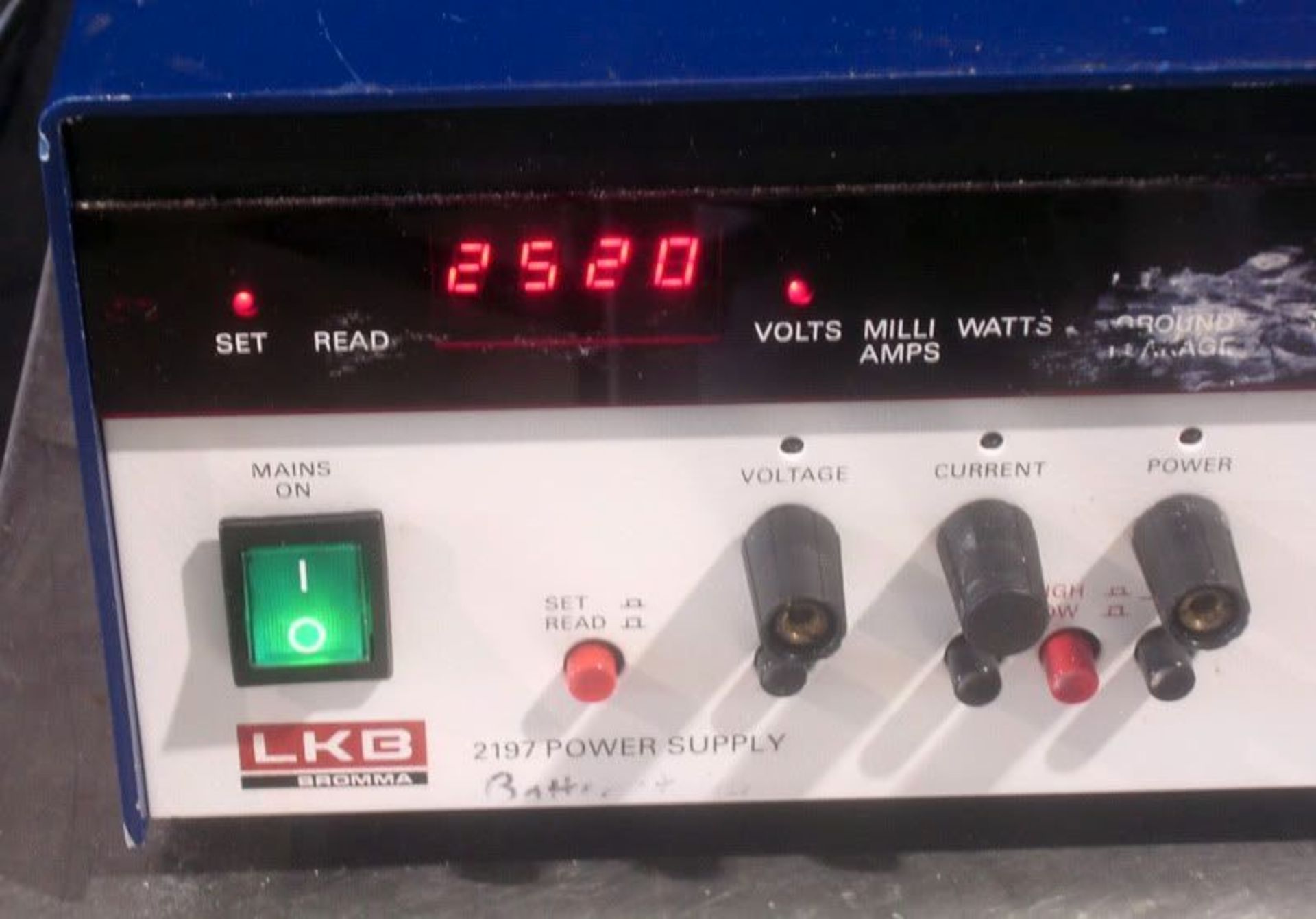 LKB 2197 Power Supply, Qty 1, 331266341471 - Image 4 of 7