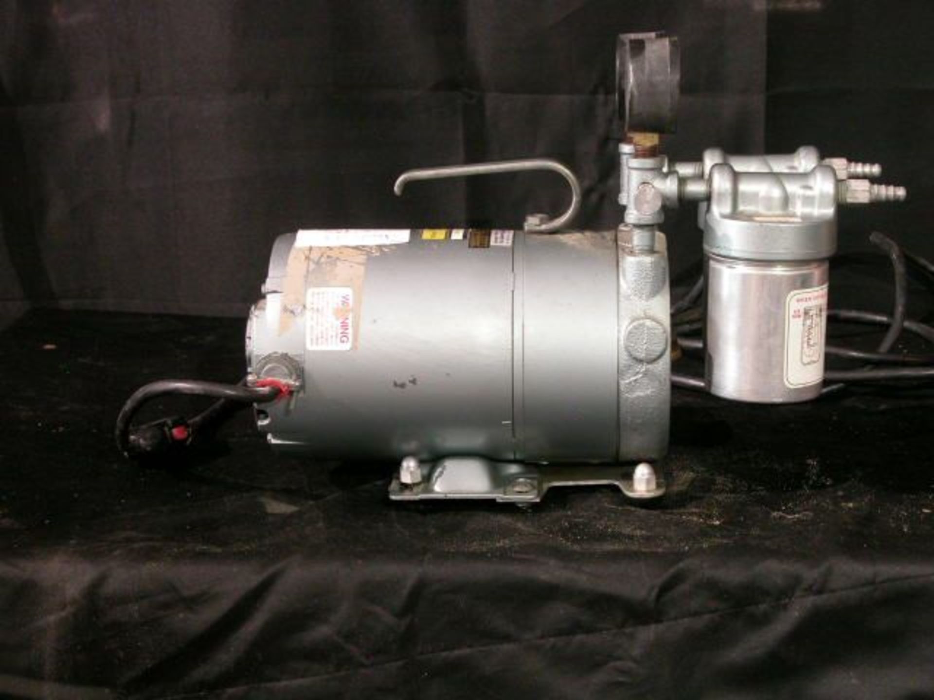 Gast Vacuum Pump Model Number Unknown For Parts, Qty 1, 221501270089 - Image 3 of 3