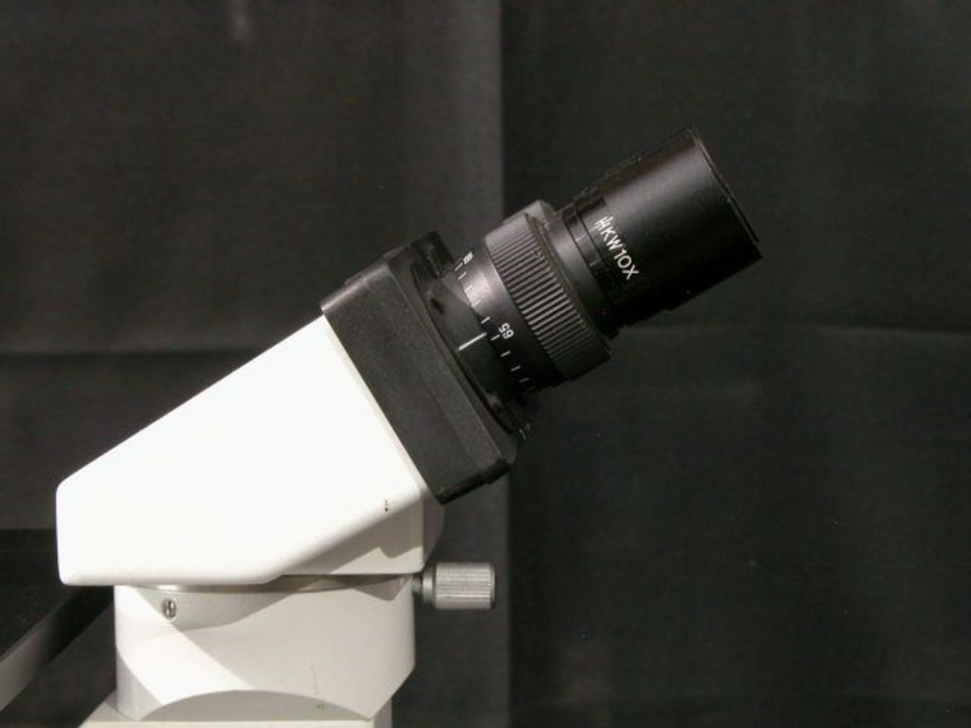 Hund Wetzlar Wilovert A Inverted Microscope 2 Ocular 3 Objectives, Qty 1, 330800442517 - Image 14 of 16