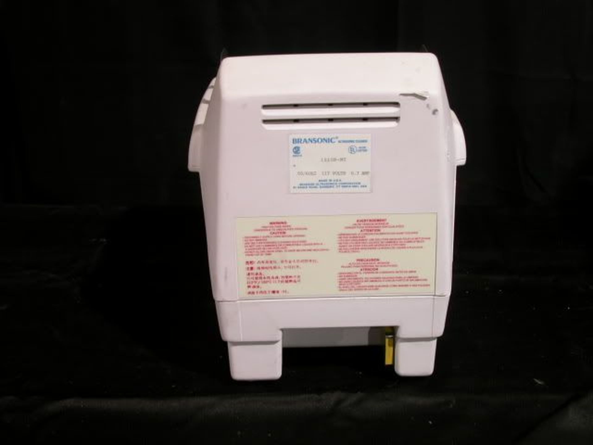 Branson 1210 R-MT Ultrasonic Cleaner For Parts, Qty 1, 322049472215 - Image 3 of 4