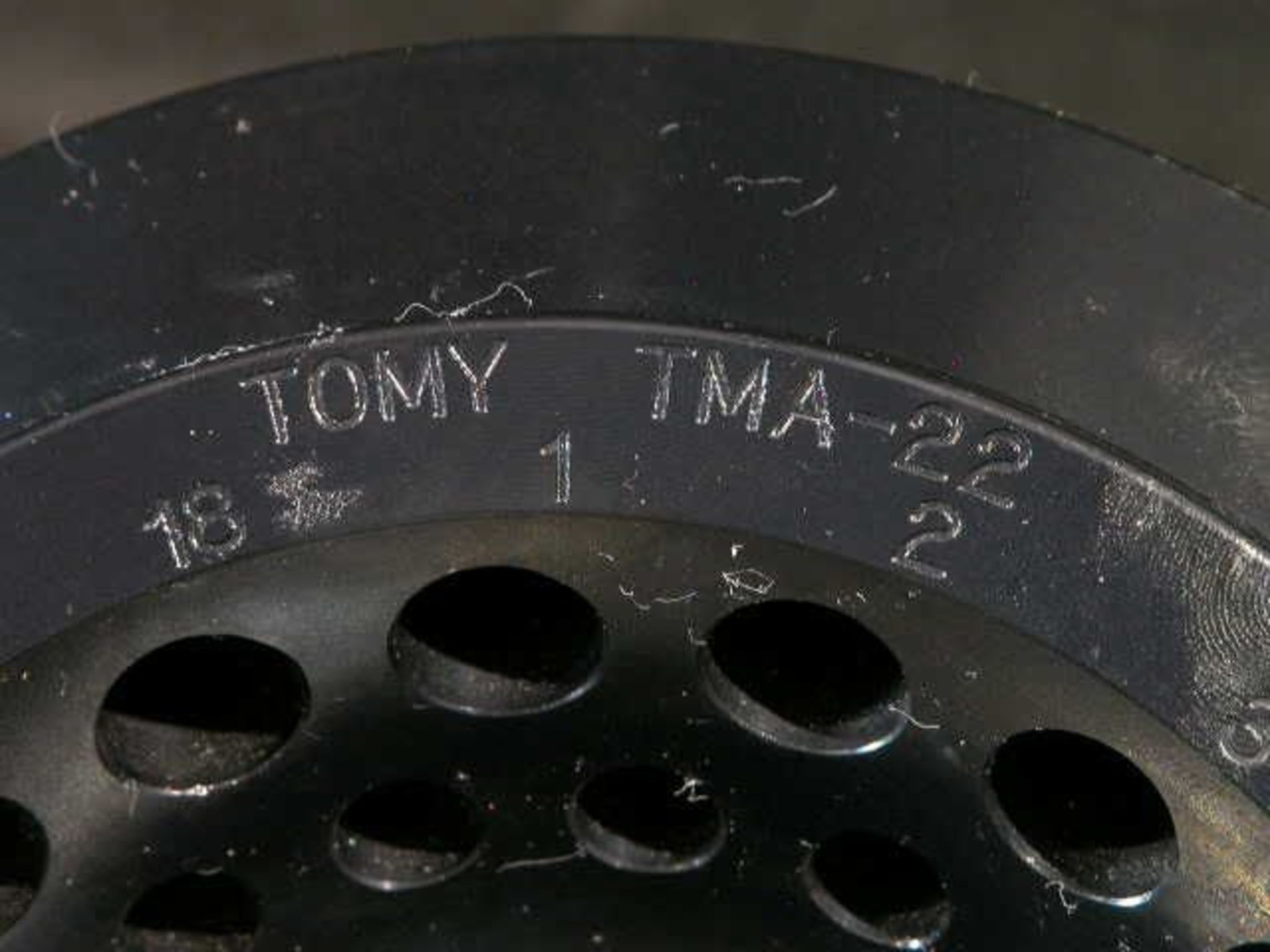 Tomy TMA22 TMA 22 High Speed Microcentrifuge Rotor for TX 160 Centrifuge 16 spot, Qty 1, - Image 5 of 5