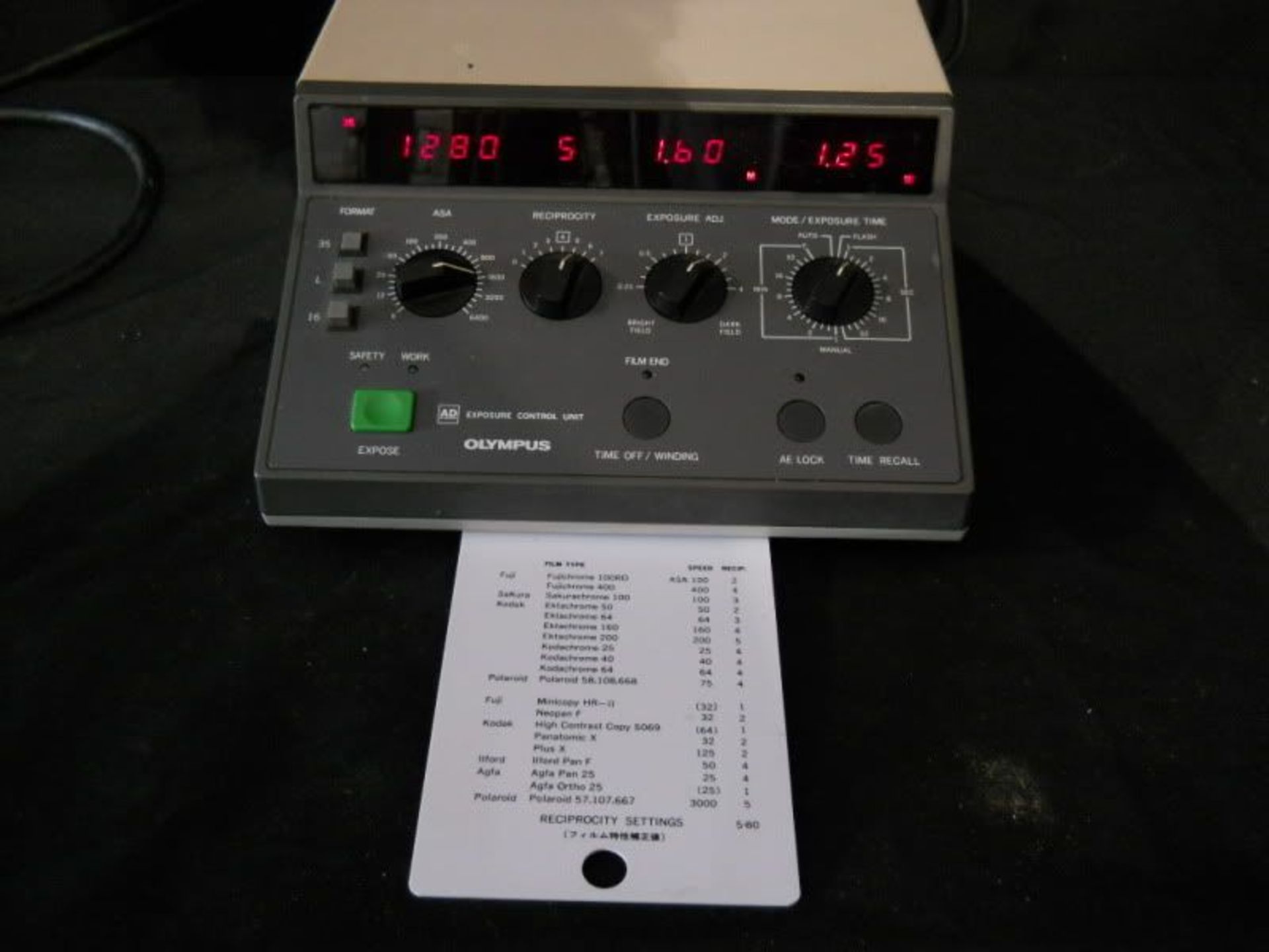 Olympus Exposure Control Unit Model PM-CBAD (PMCBAD) (For Parts), Qty 1, 321004940234 - Image 2 of 6