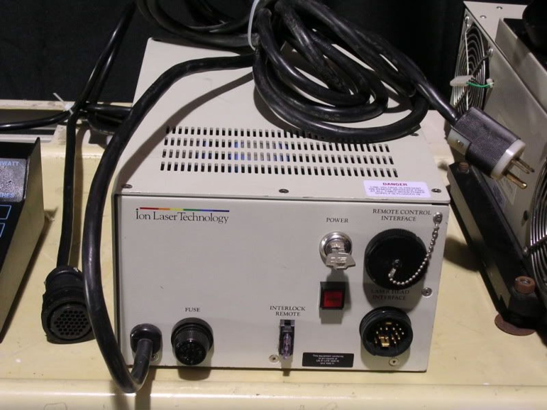 Ion Laser Technology 5500 Series Argon W/ Control Unit, Qty 1, 321462198421 - Image 3 of 8