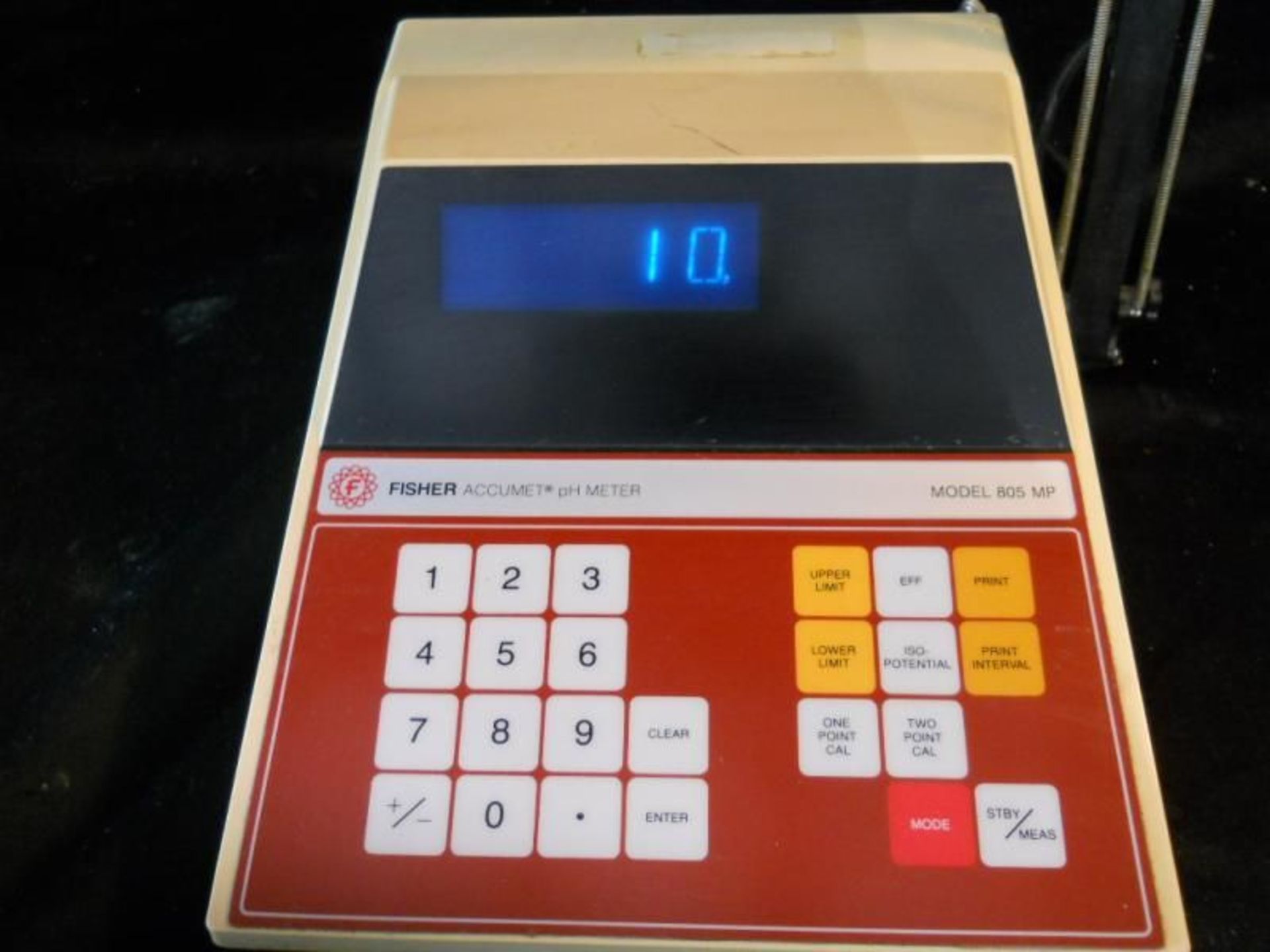 Fisher Scientific Accumet pH Meter Model 805 MP (805MP), Qty 1, 331264004313 - Image 2 of 7
