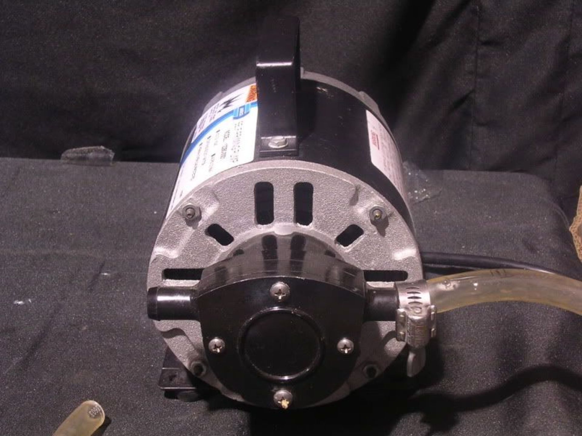 Jabsco Self Priming Pump Model 12290-0001 115AC Motor, Qty 1, 220889905784 - Image 5 of 5