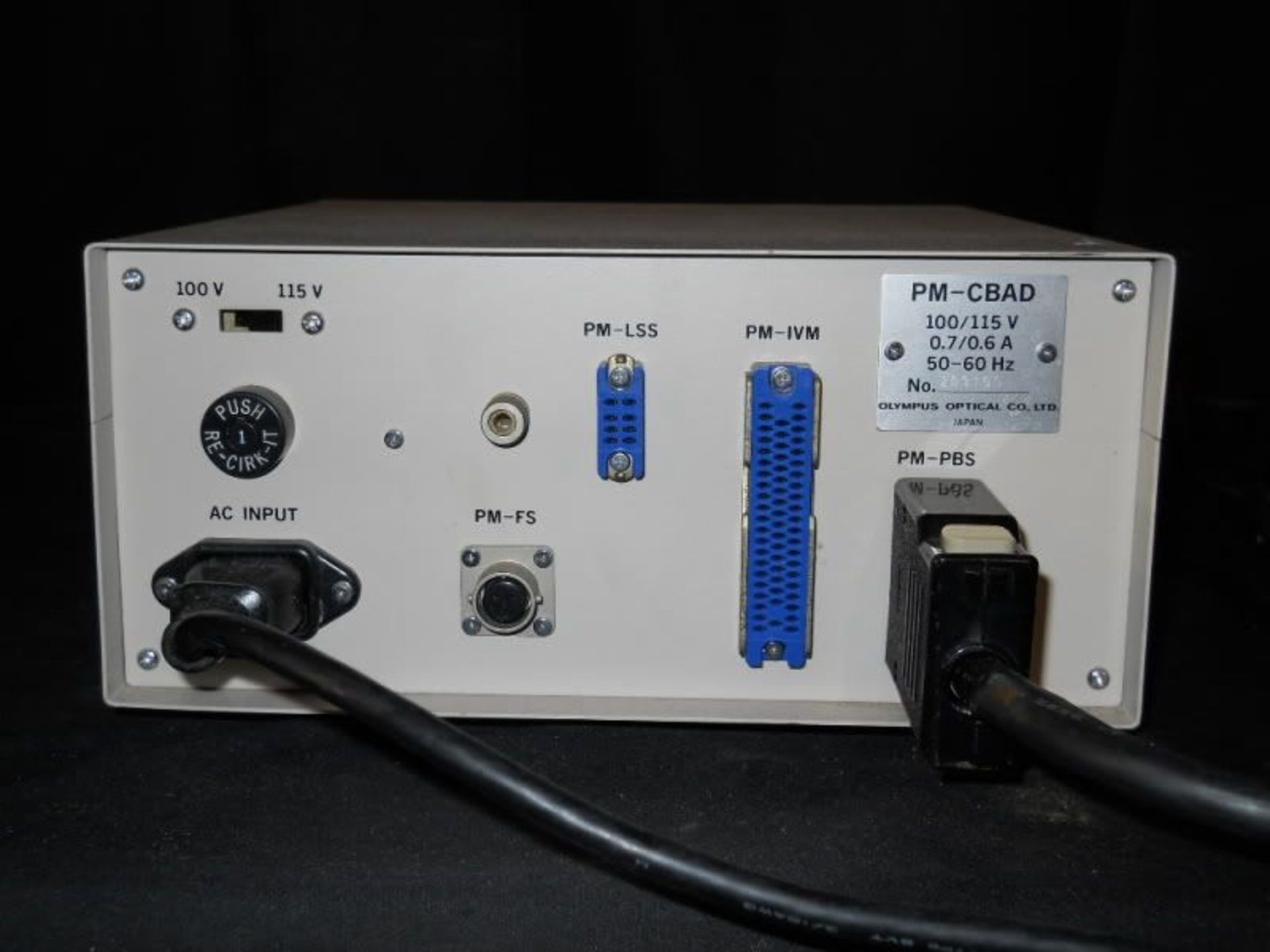 Olympus Exposure Control Unit Model PM-CBAD (PMCBAD) (For Parts), Qty 1, 321004940234 - Image 4 of 6