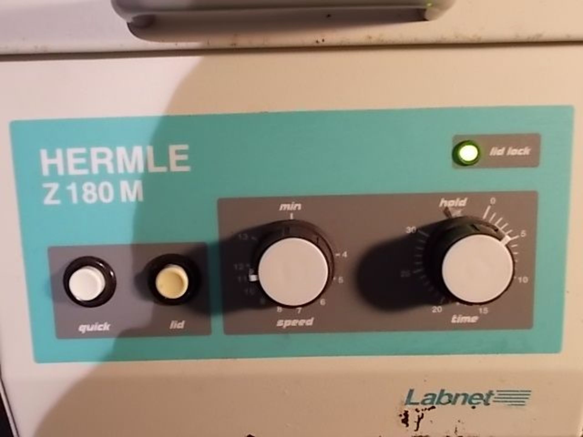 Labnet Hermle Z 180 M Cetrifuge w/ 24 Place Rotor, Qty 1, 330913017522 - Image 2 of 8