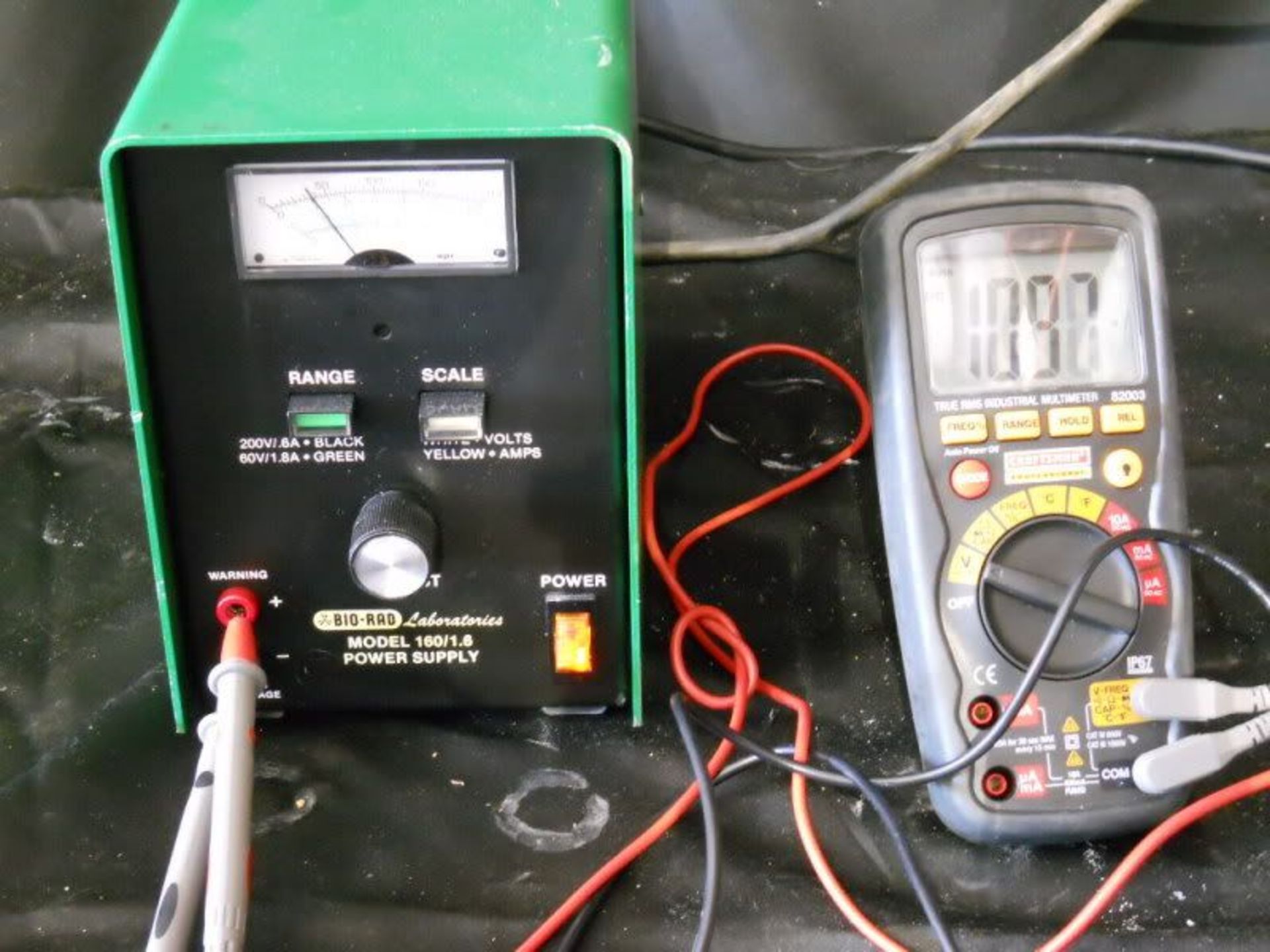 BioRad Model 160/1.6 Electrophoresis Power Supply, Qty 1, 320876956979