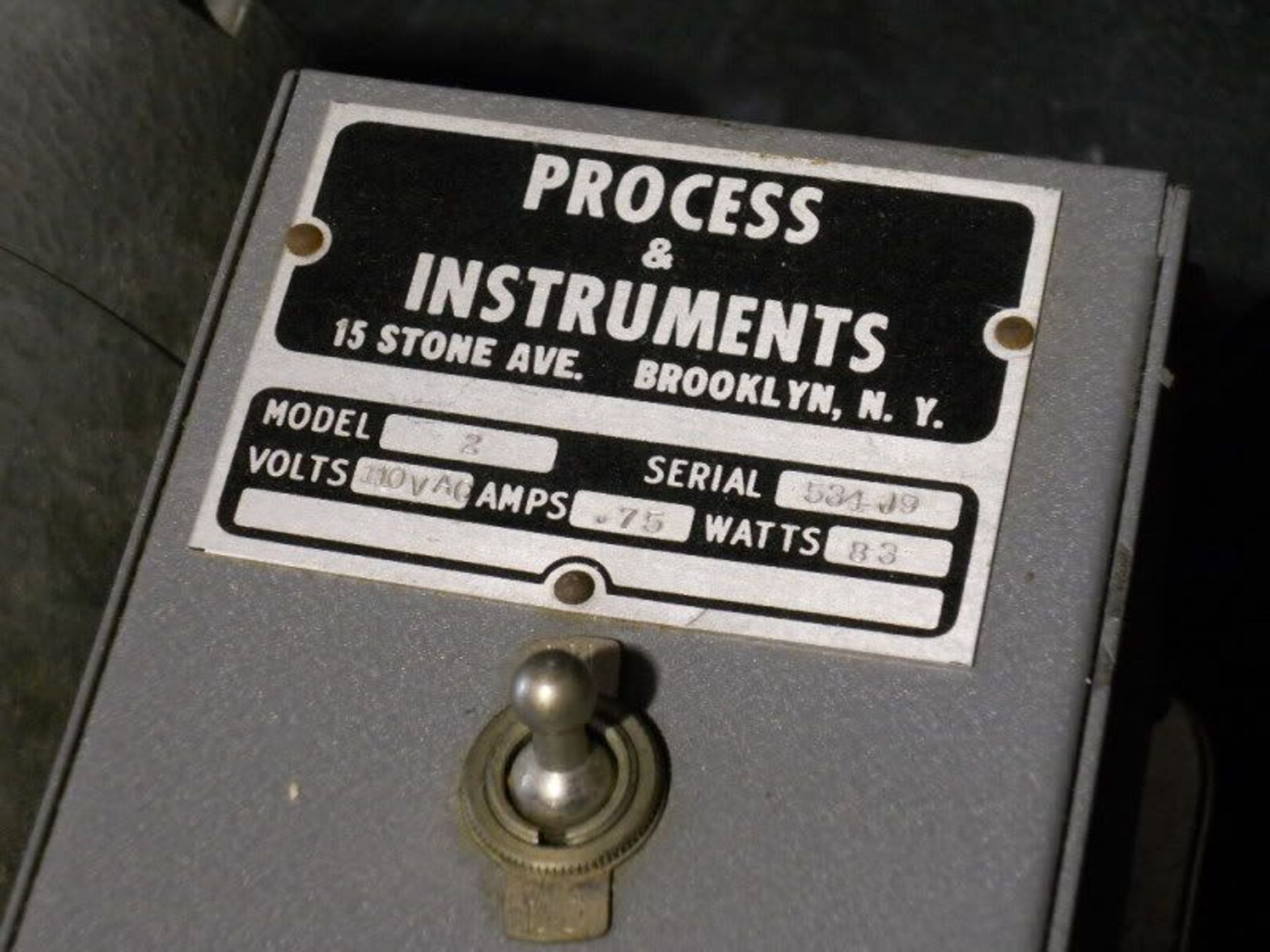 Process & Instruments Model 2 Pump, Qty 1, 220913608011 - Image 3 of 5