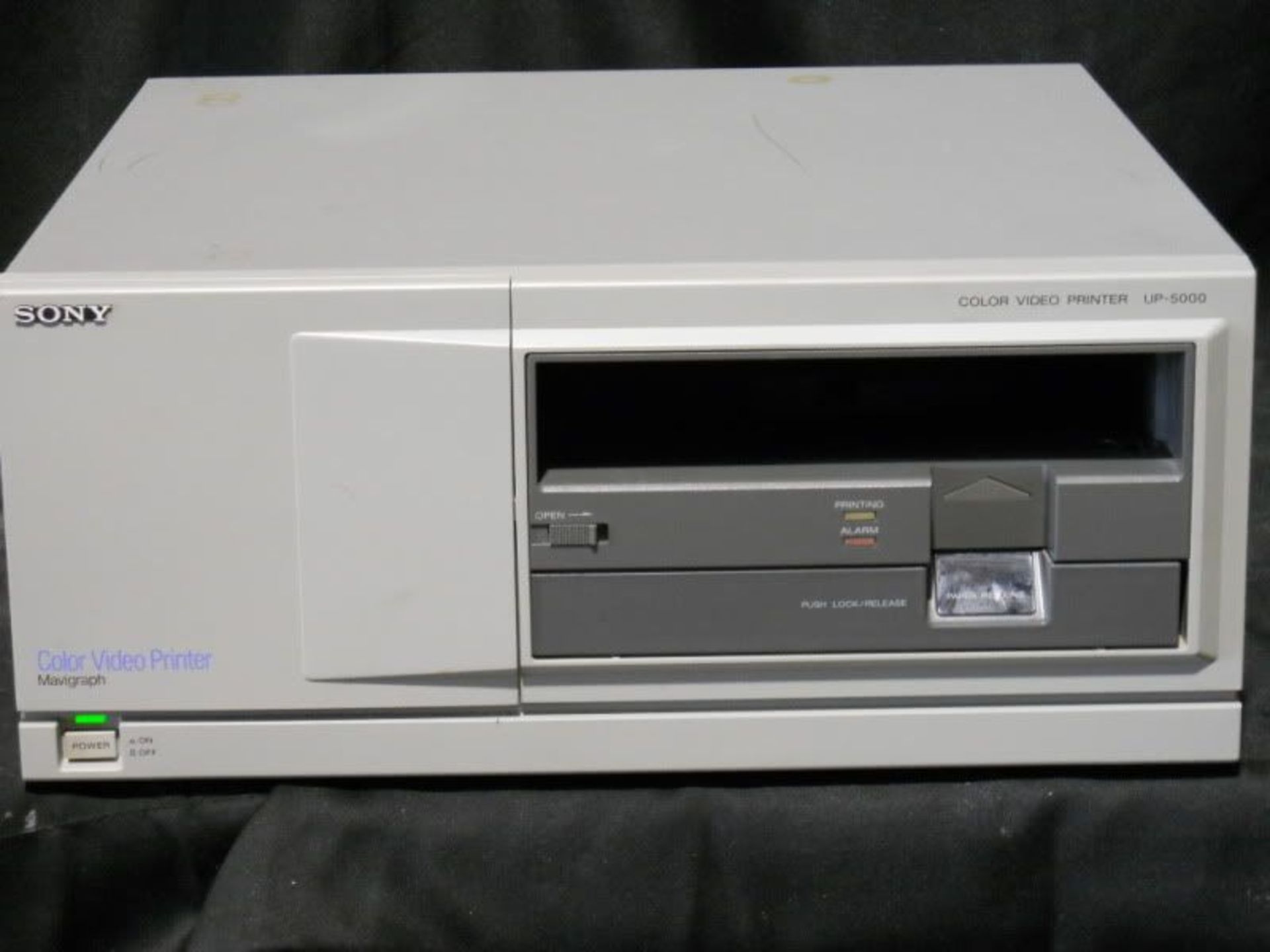 Sony Mavigraph Color Video Printer UP5000, Qty 1, 321469009610