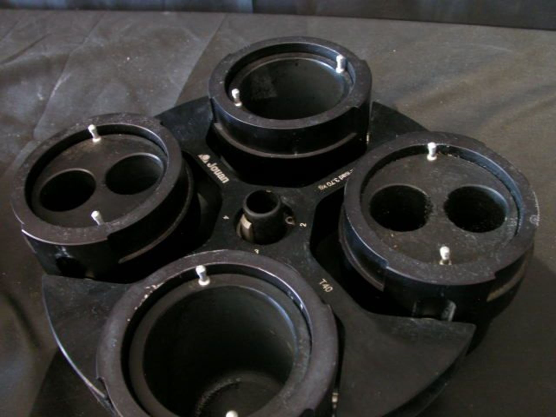 Jouan T40 T 40 Swing Out Swing Bucket Rotor With Inserts C3i Cr3i, Qty 1, 331263986893 - Image 3 of 5