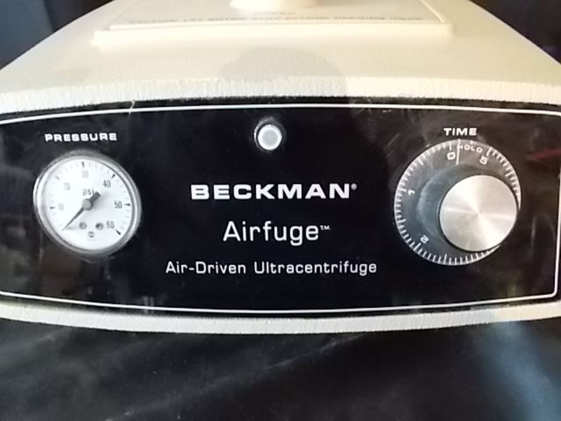 Beckman Airfuge Air-Driven Ultra Centrifuge, Qty 1, 321096784794 - Image 2 of 10