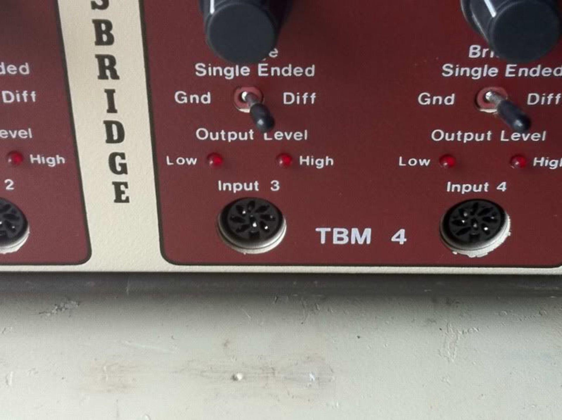 WPI Transbridge Transducer Amplifier TBM4-B, Qty 1, 331752792975 - Image 3 of 6